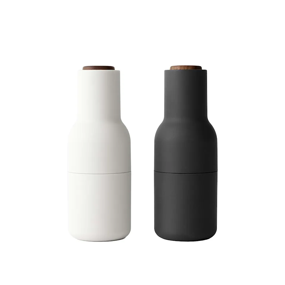 Bottle salt & pepparkvarn Ash/Carbon