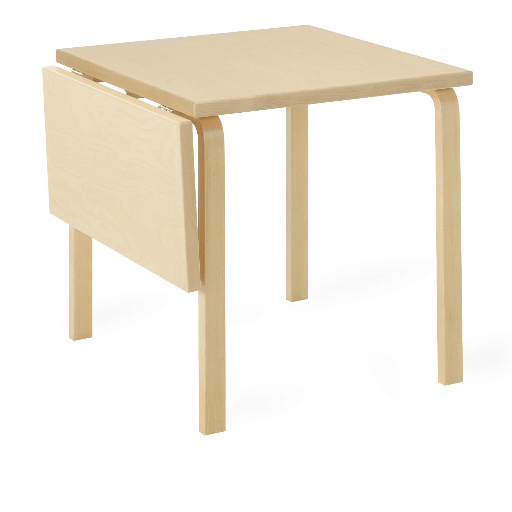 Artek - Aalto fällbord DL81C björkfanér - Matbord - Alvar Aalto - Träfärgad - Trä