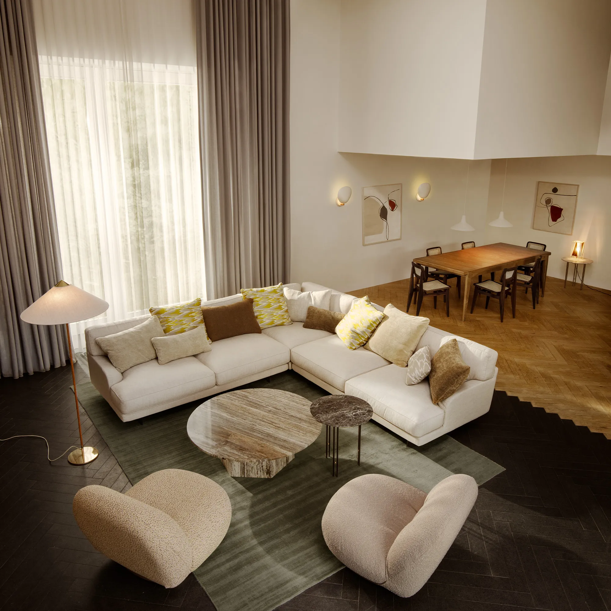 9602 golvlampa