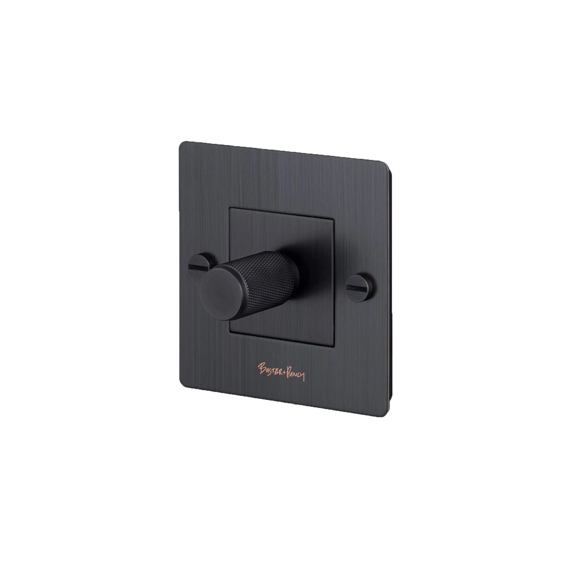EU 1G Dimmer Switch With Logo 100W