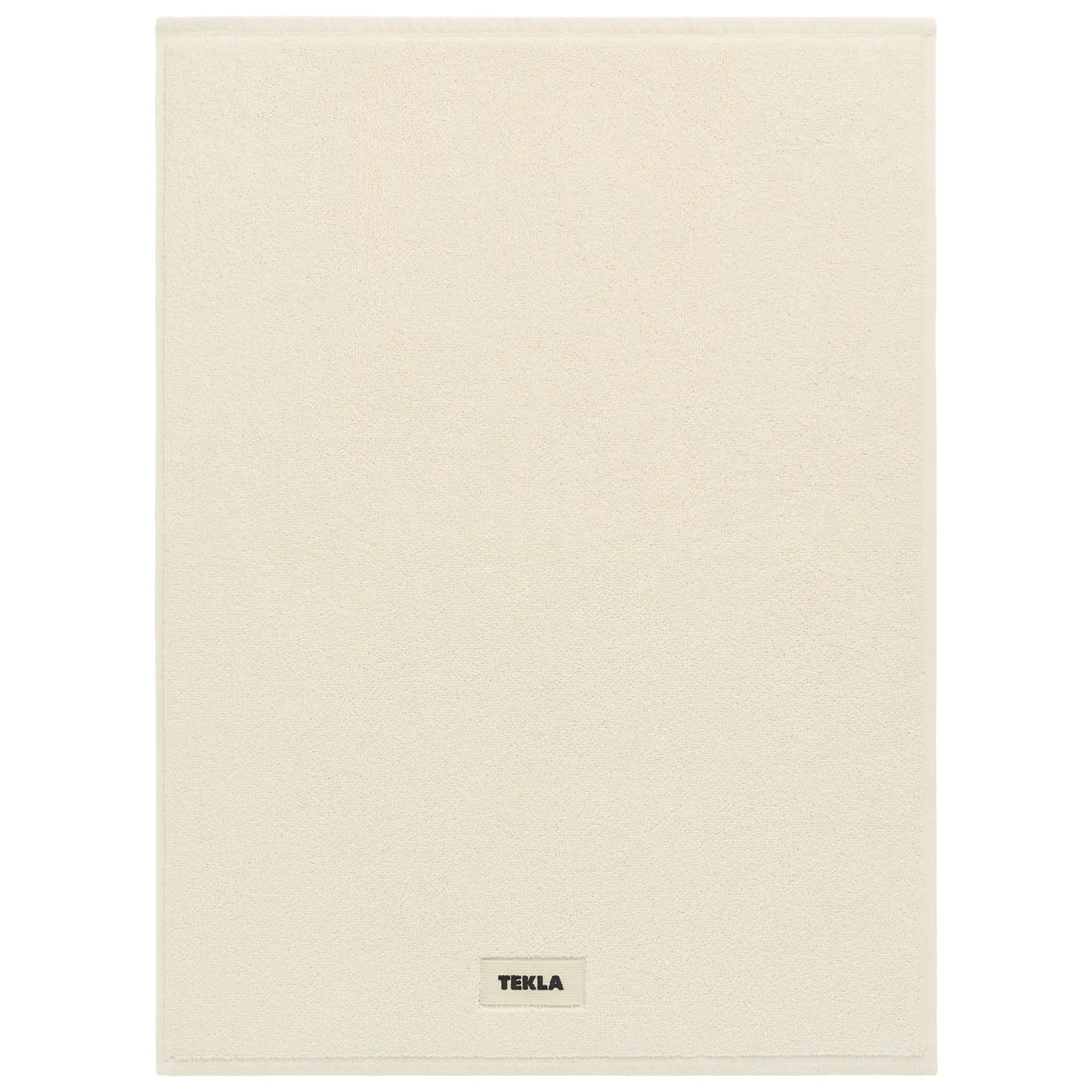  Terry Solid Ivory badrumsmatta 50 x 70 cm
