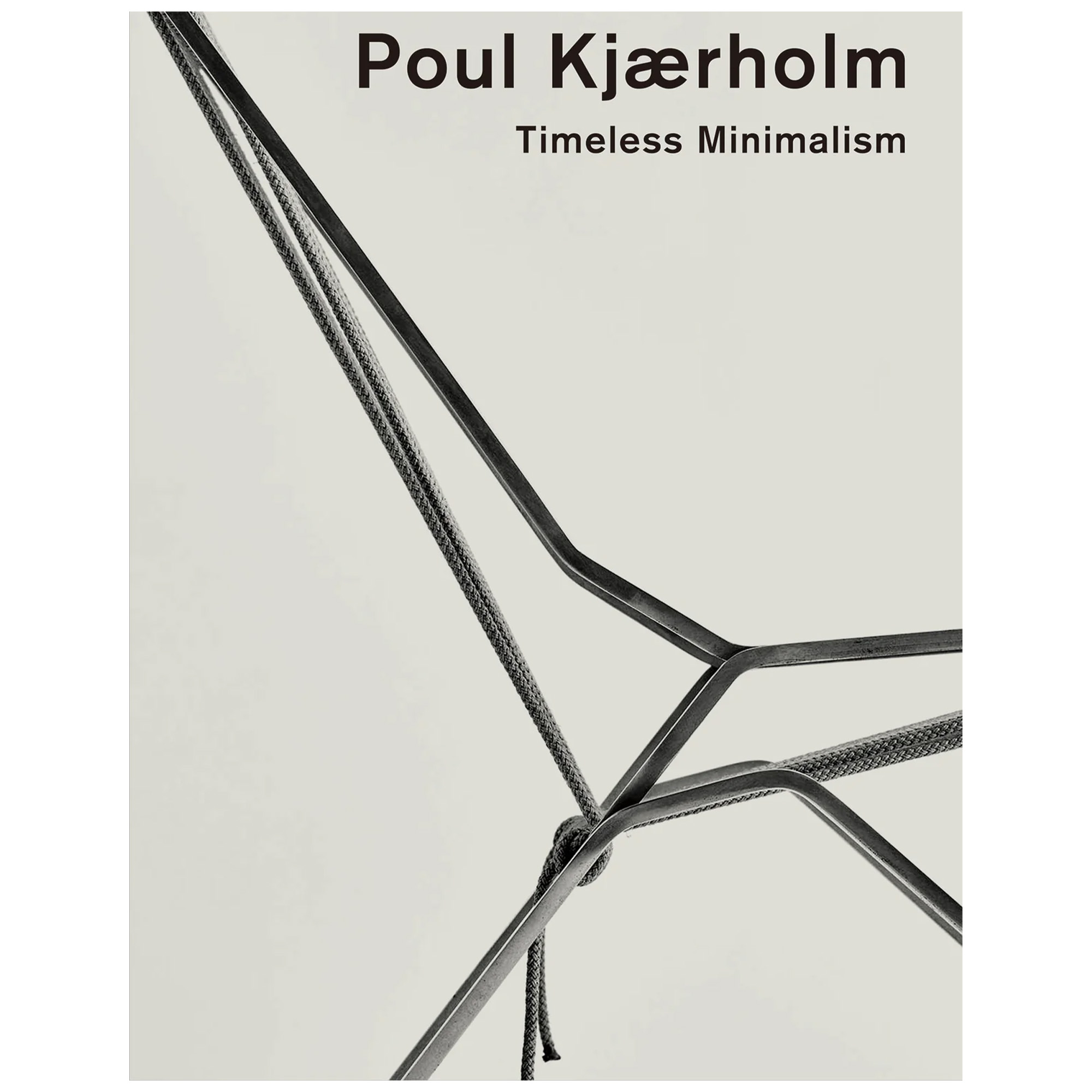 New Mags - Poul Kjaerholm - Timeless Minimalism - Böcker | Inredning - Inredningsdetaljer - Böcker | Möbelexperten