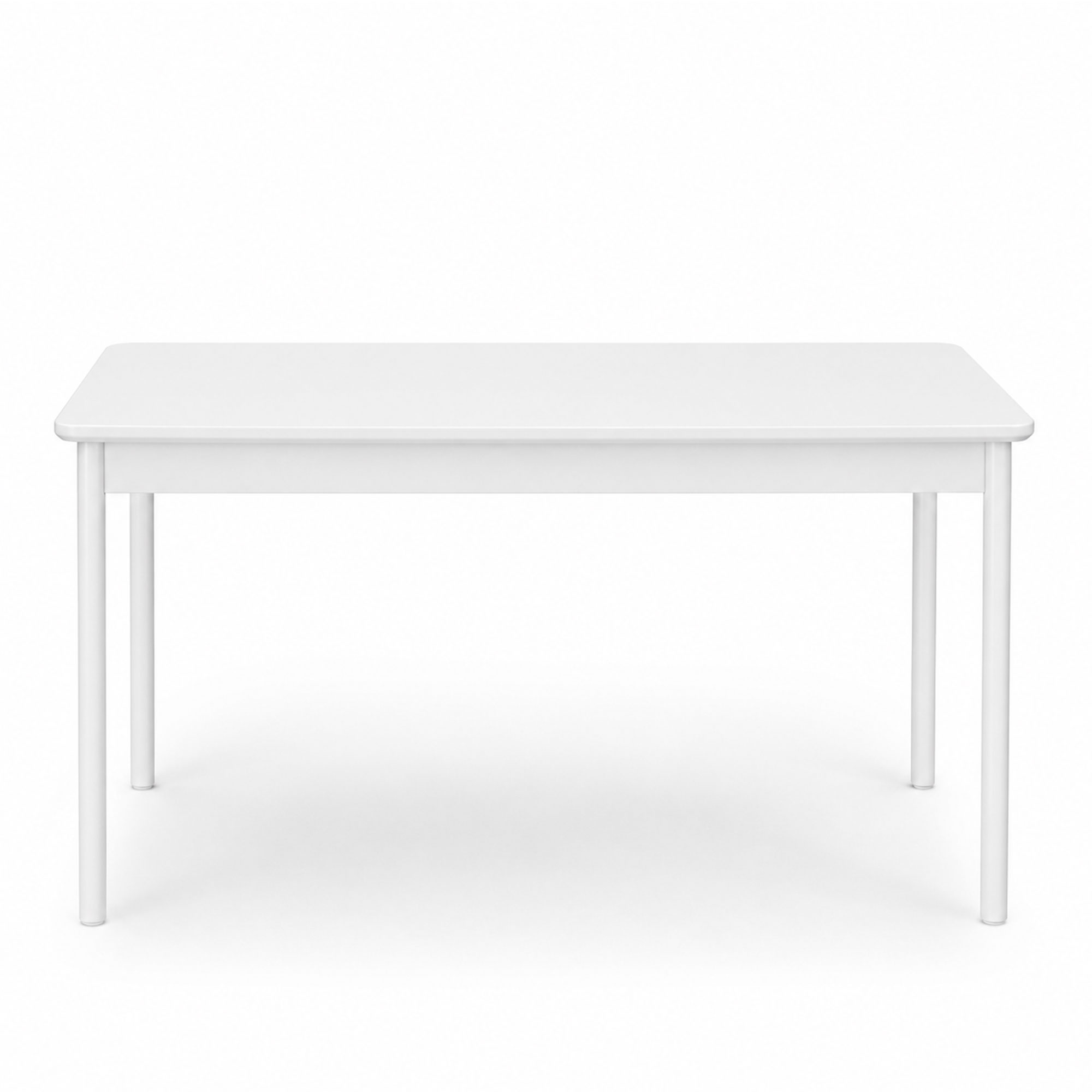 Wigells - Florida matbord 90x140 cm vit - Matbord - Vit - Tr&auml;