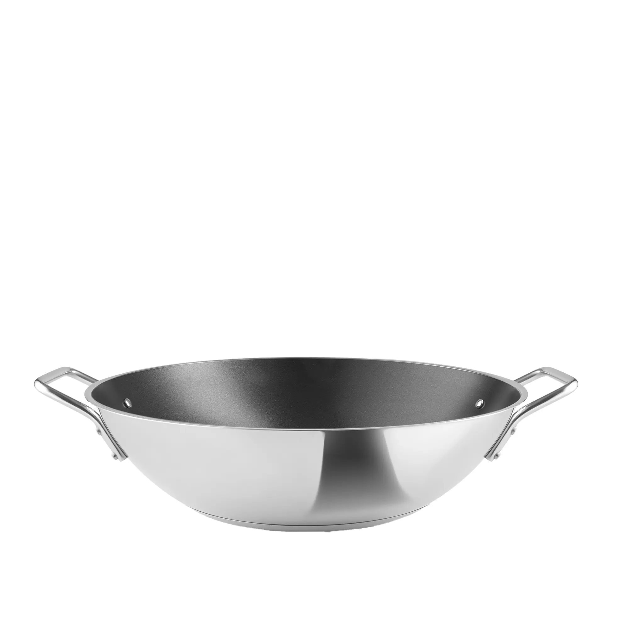 Stainless Steel Wok 5,0 L Ø32 Keramisk
