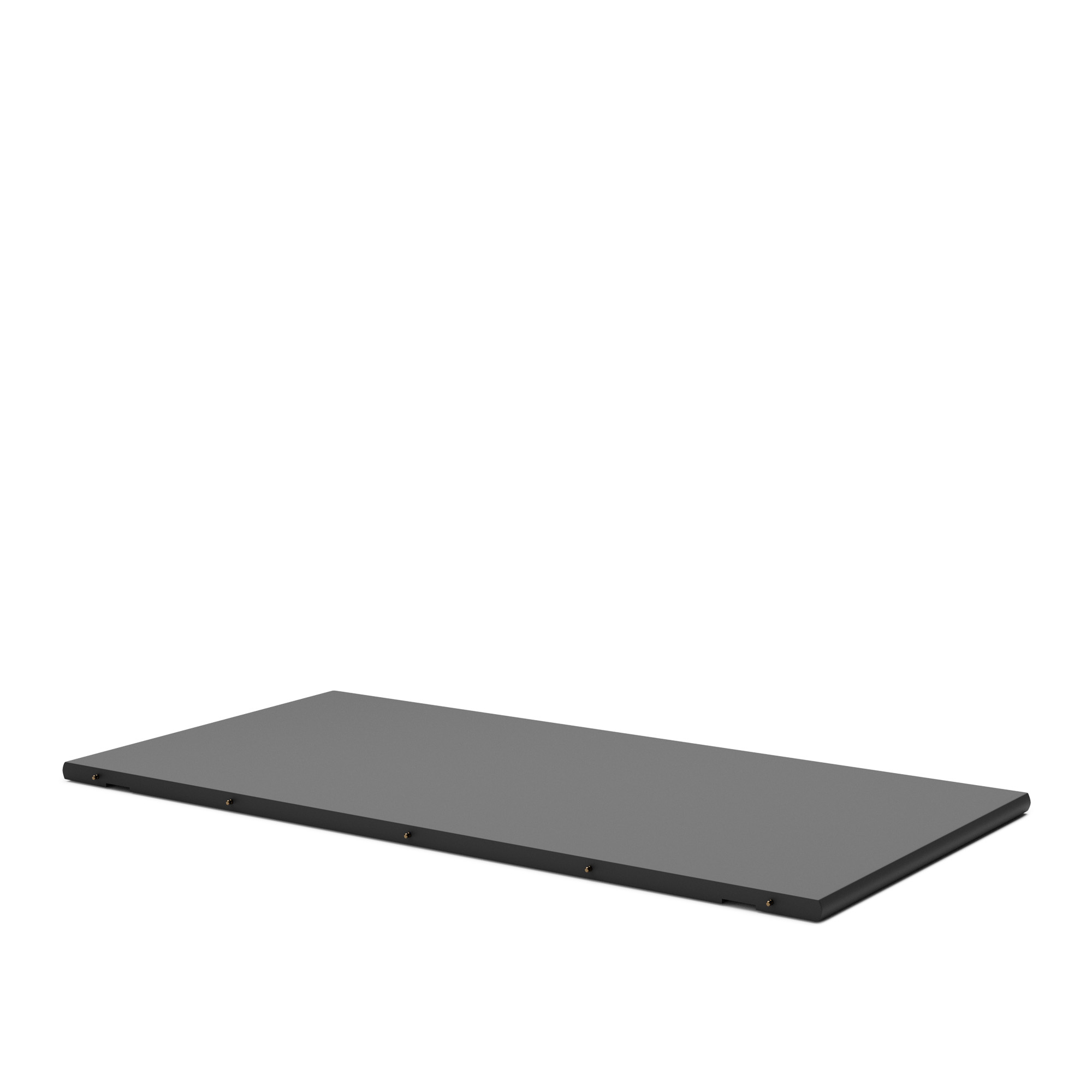 Carl Hansen - CH388I Iläggsskiva, Svartlackerad MDF - Tillbehör bord - Hans J. Wegner - Träfärgad