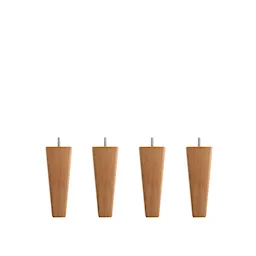 DUX SC sängben konisk ek 4-pack
