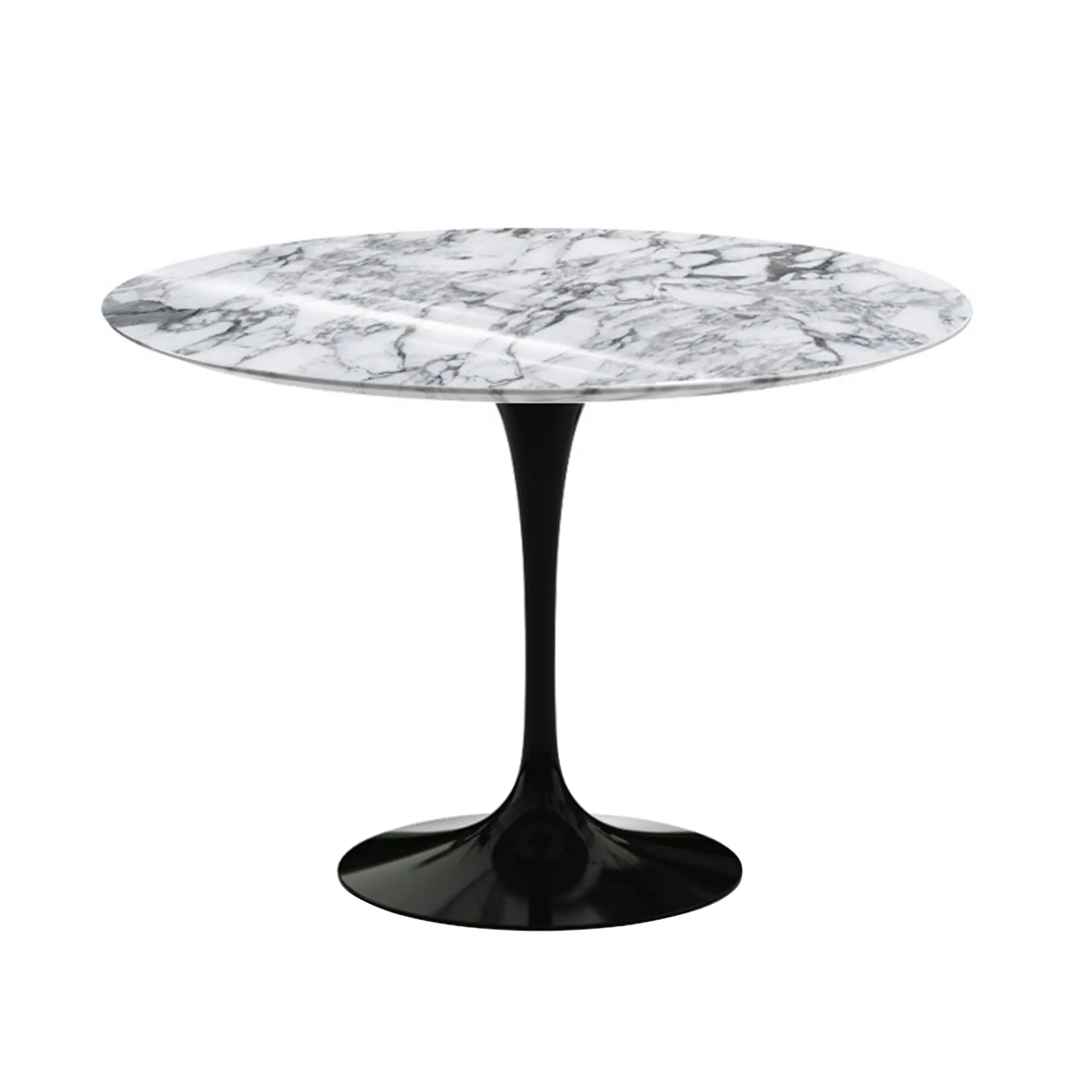 Saarinen Round matbord Ø 107 cm Black