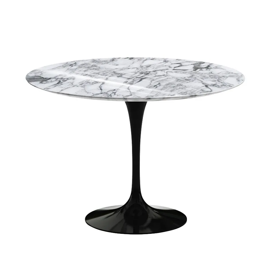 Saarinen Round matbord Ø 107 cm Black