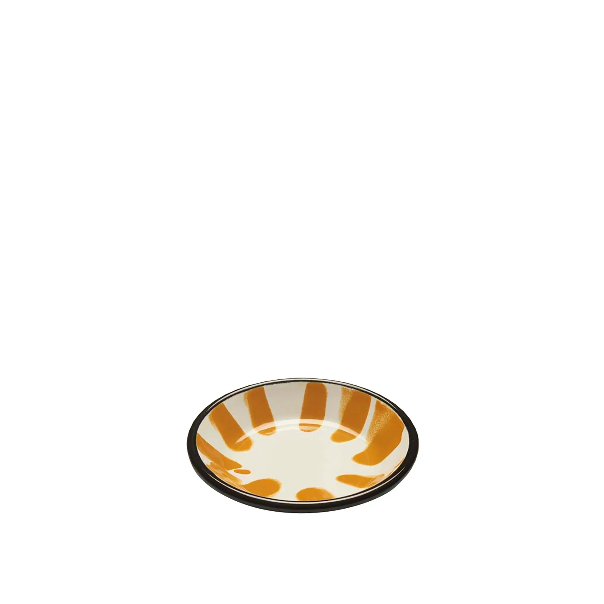 A Little Color Round Meze Plate