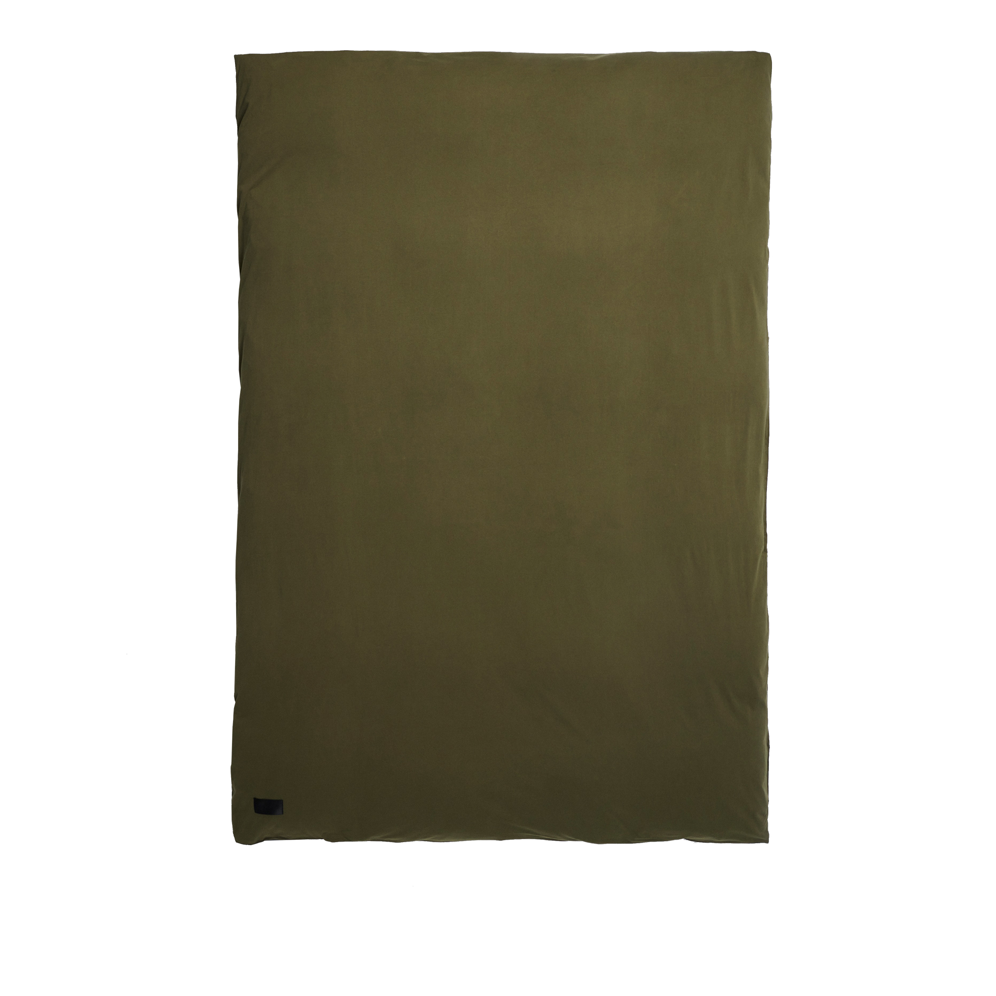Magniberg - Nude Duvet Cover Jersey - Washed Army Green 220 x 220 cm - Påslakan - Grön