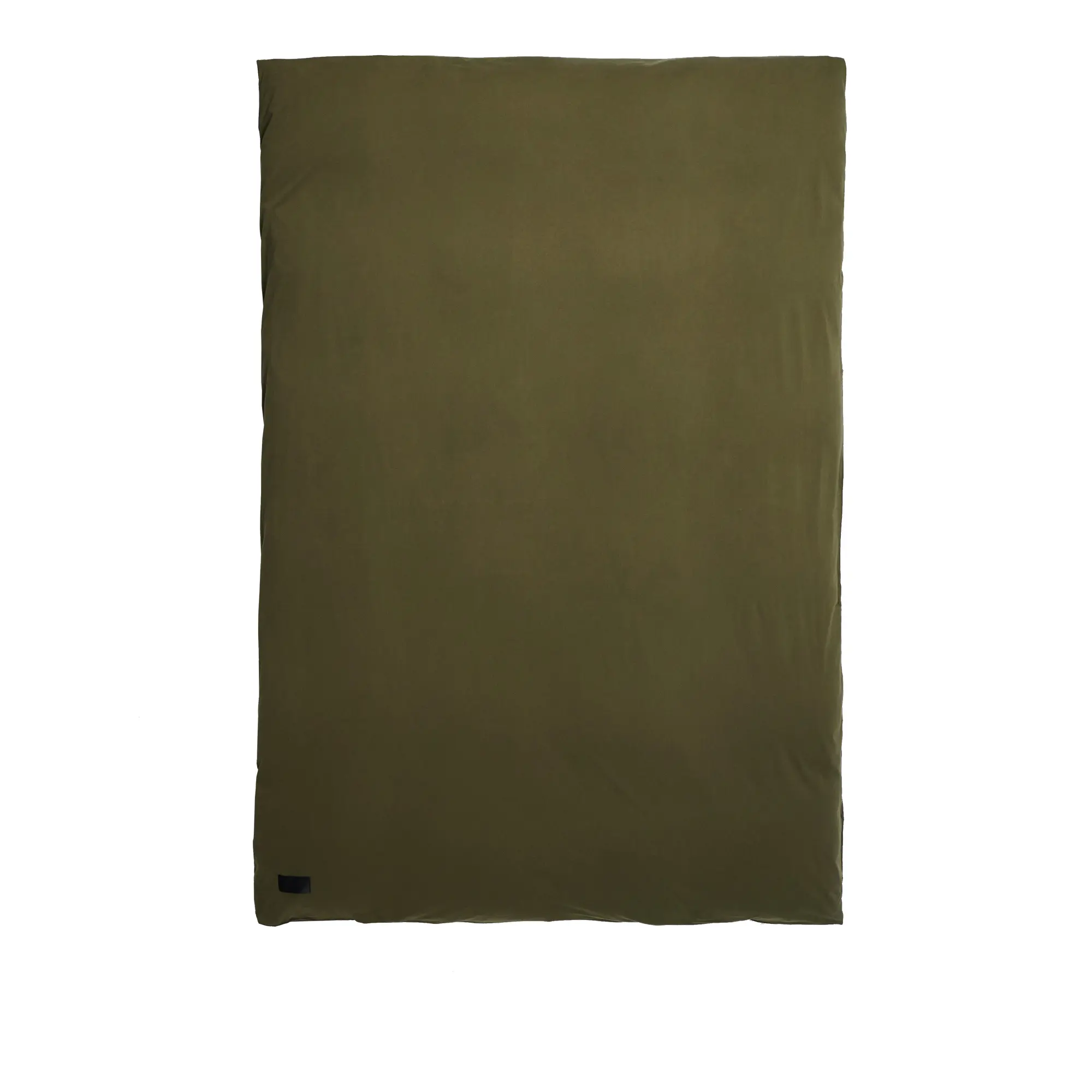 Nude Duvet Cover Jersey - Washed Army Green