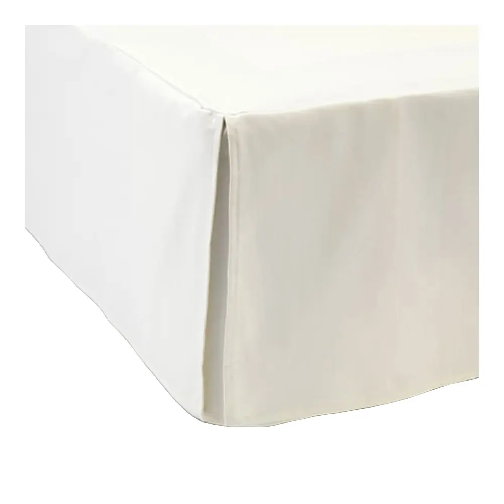 Napoli sengeteppe 52cm offwhite