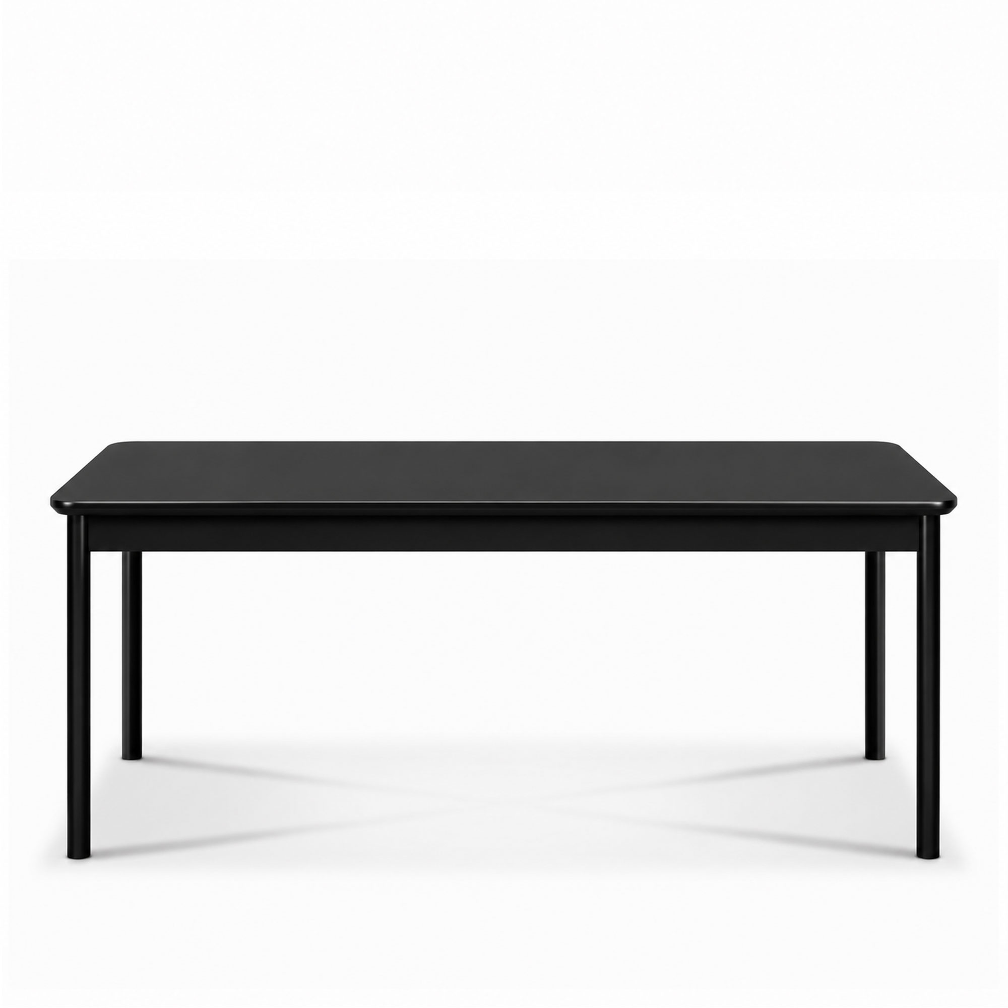 Wigells - Florida matbord 90x180 cm svart - Matbord - Svart - Tr&auml;
