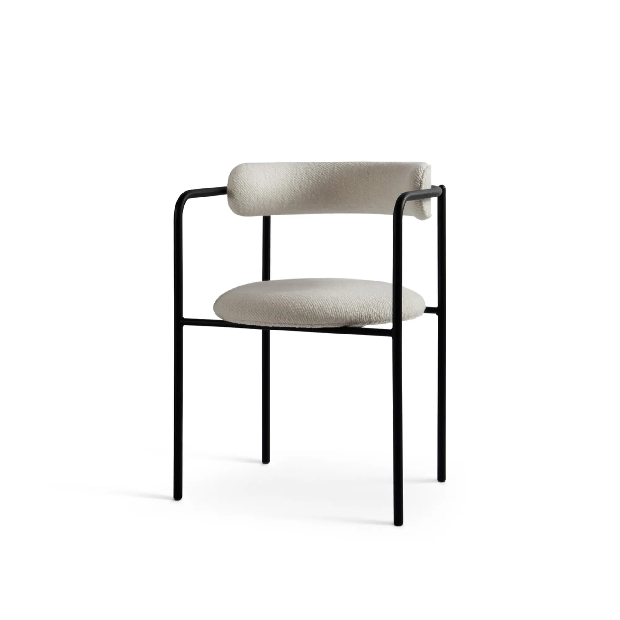 FF Chair Rounded Black Legs