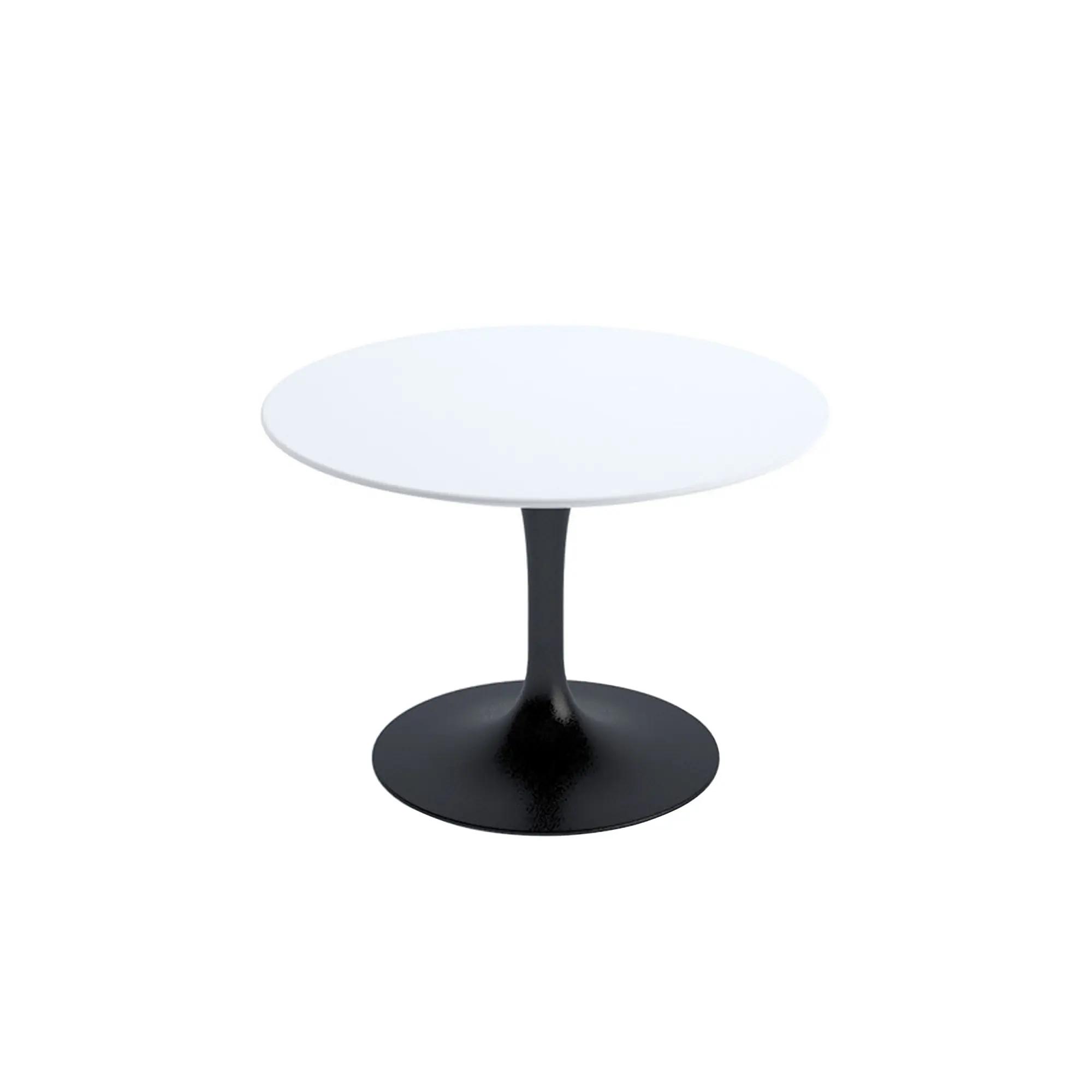 Saarinen Round soffbord Ø 51 cm Black