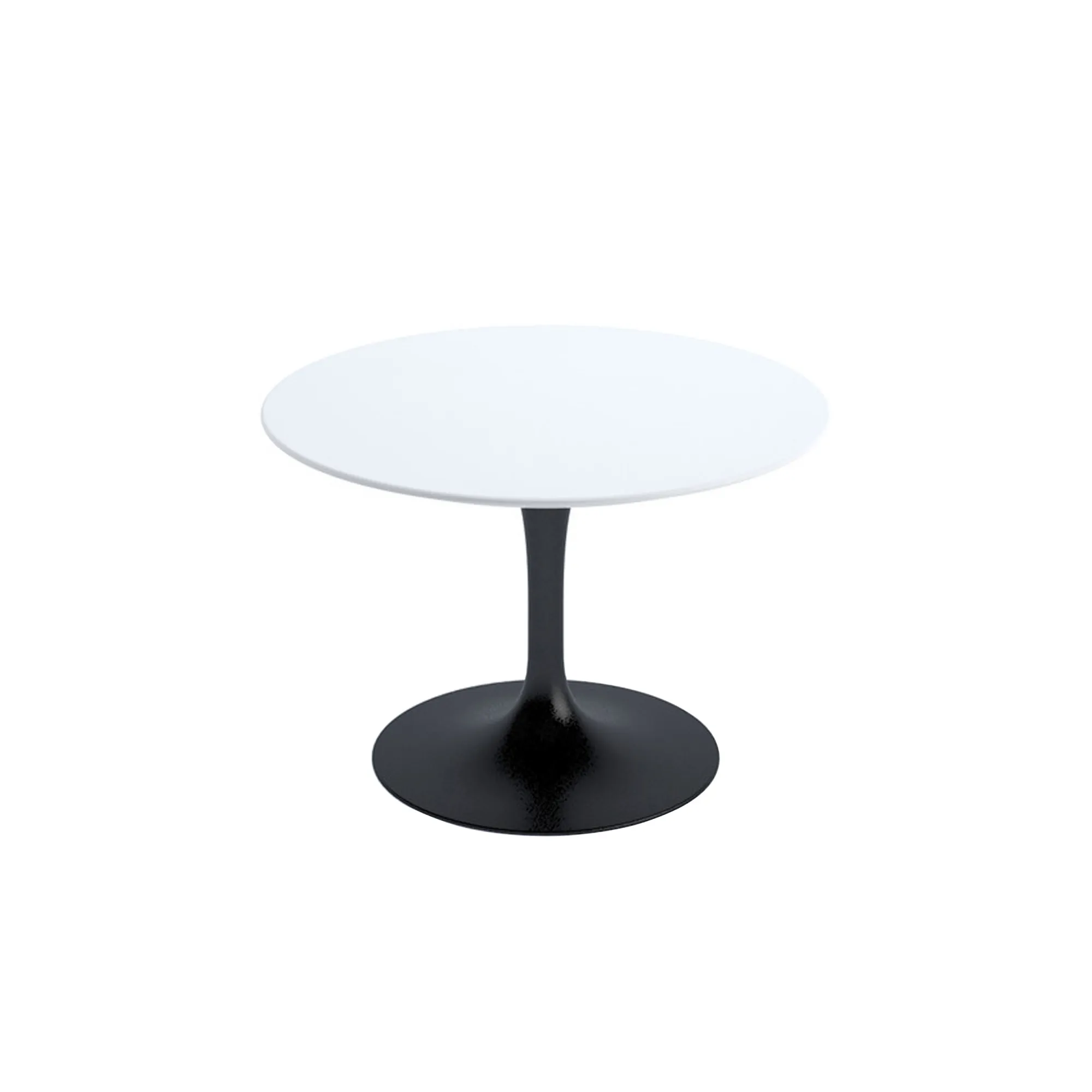 Saarinen Round salongbord Ø 51 cm Black