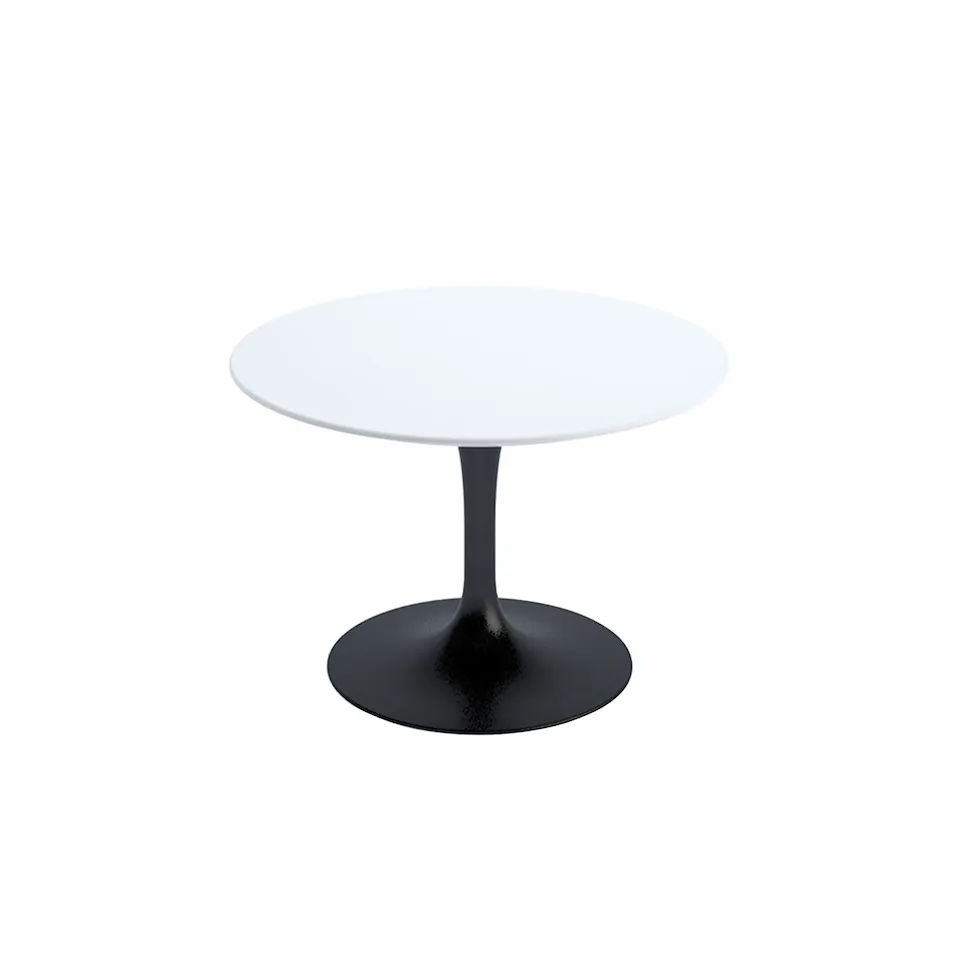 Saarinen Round soffbord Ø 51 cm Black