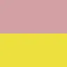 Sulfur Yellow/Light Pink
