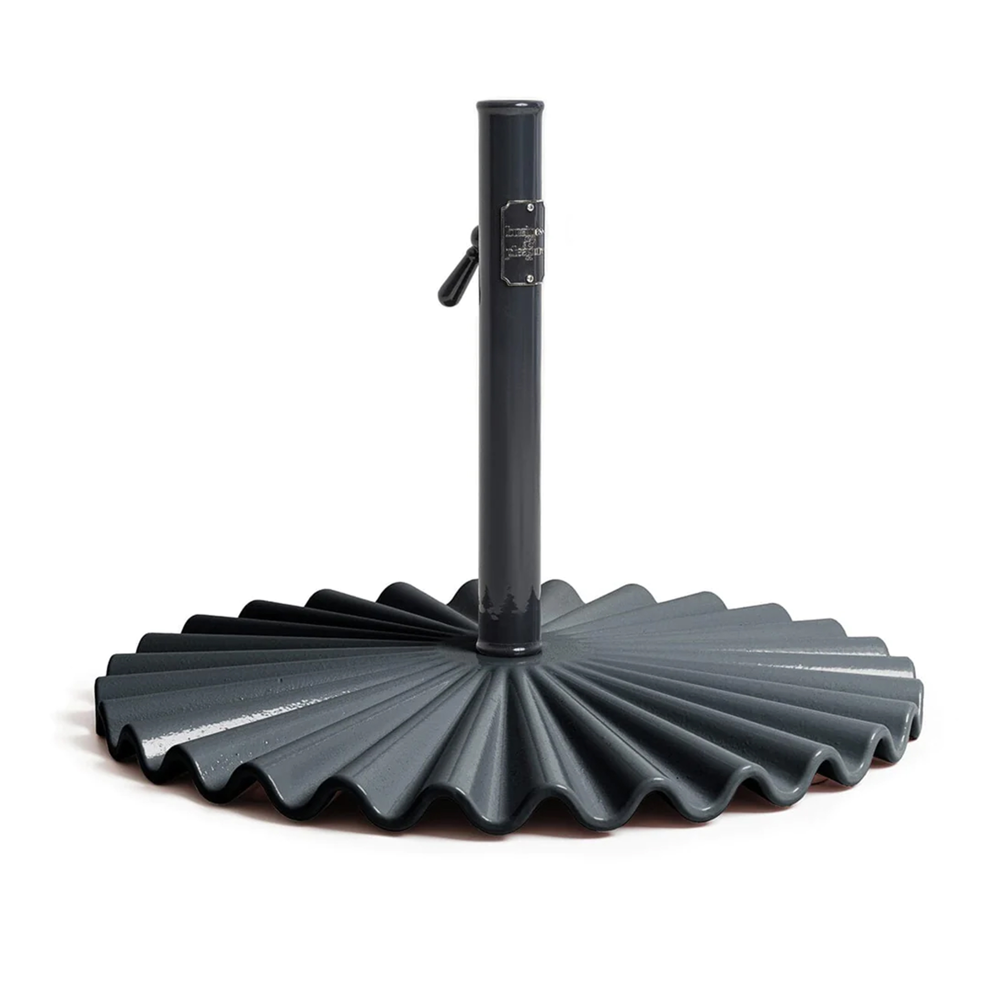 Business & Pleasure - Clamshell Base Ø 60 cm - Vintage Black - Parasoll