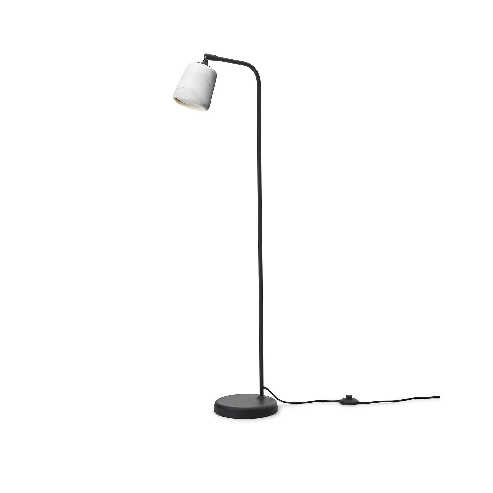 Material Floor Lamp
