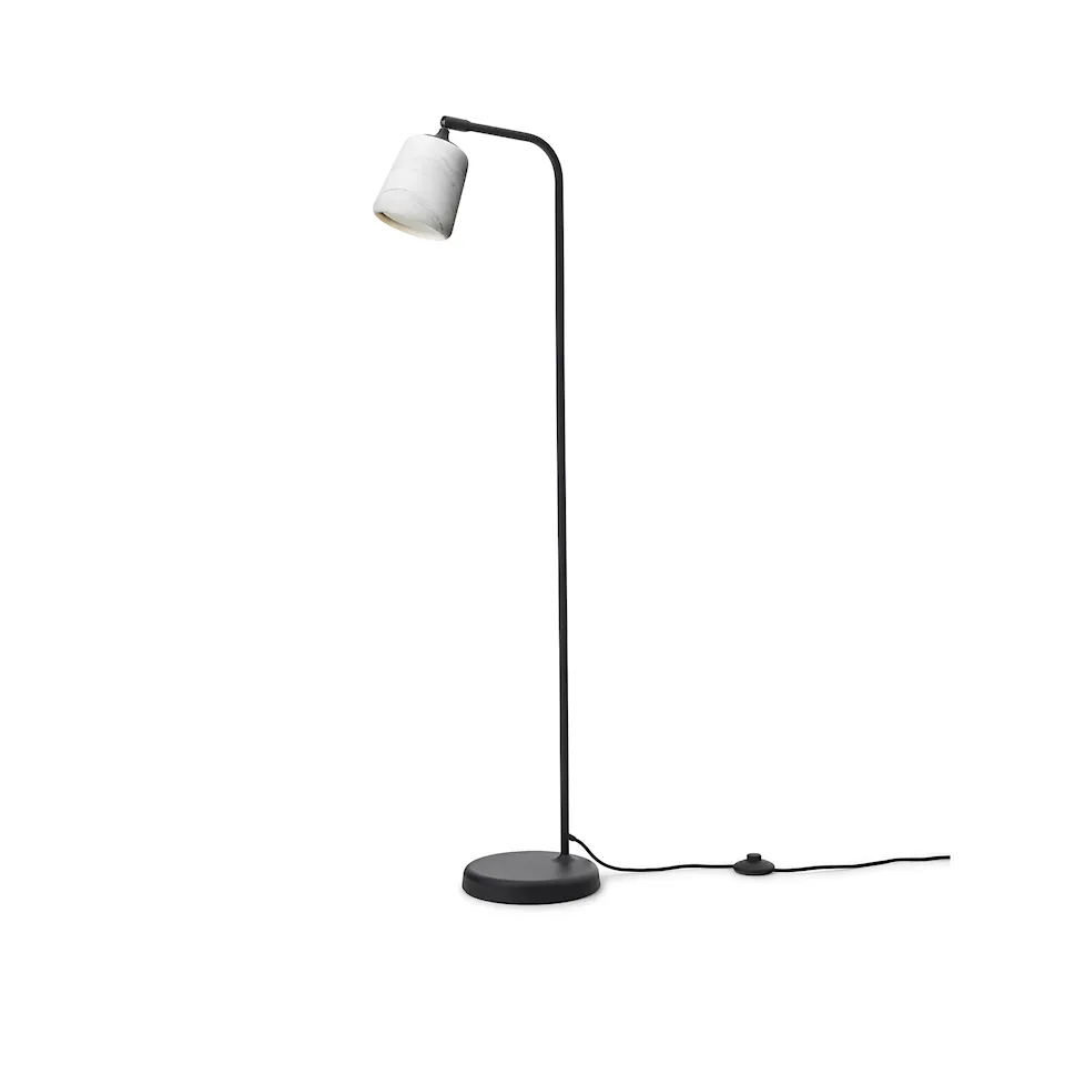 Material Floor Lamp