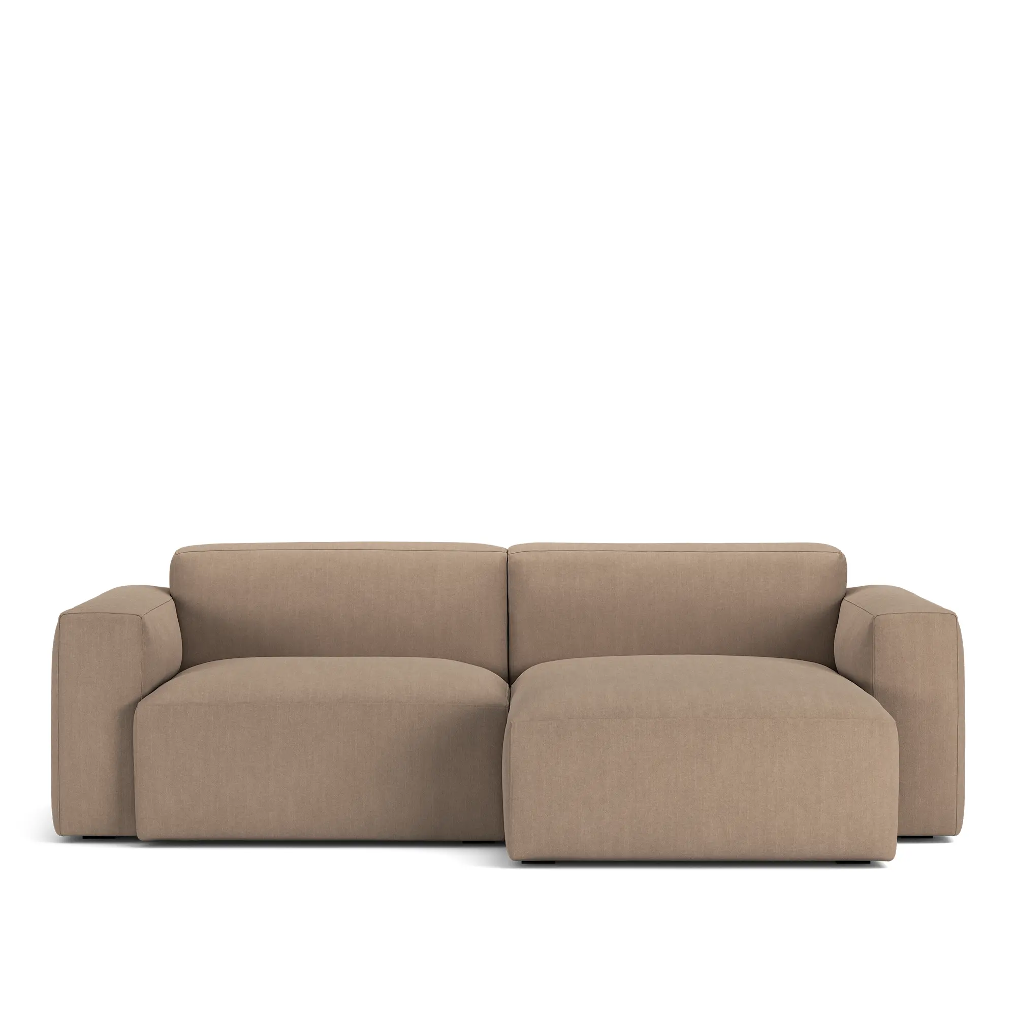 Brick 2-seters sofa sjeselong høyre