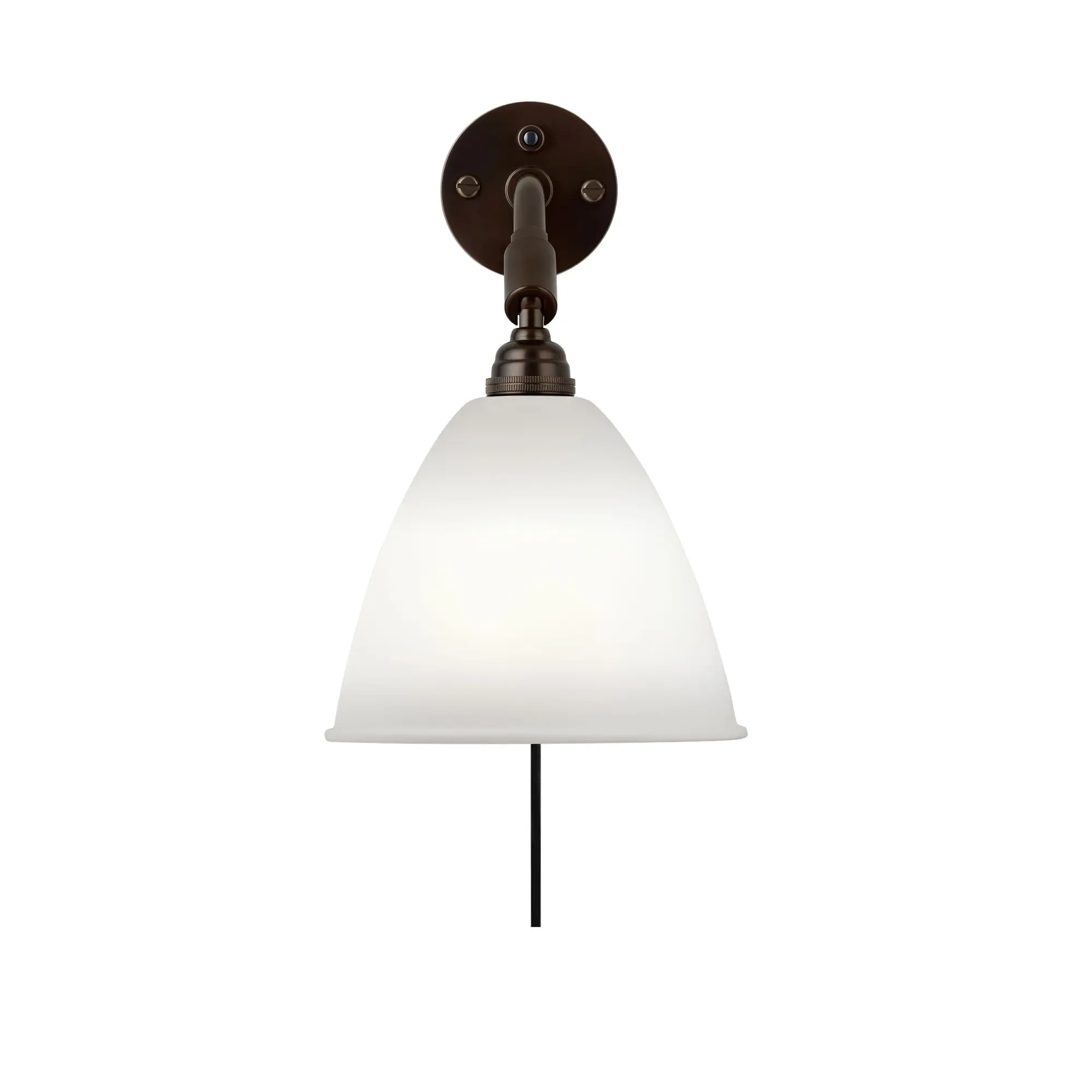 Bestlite BL7 vägglampa svart mässing