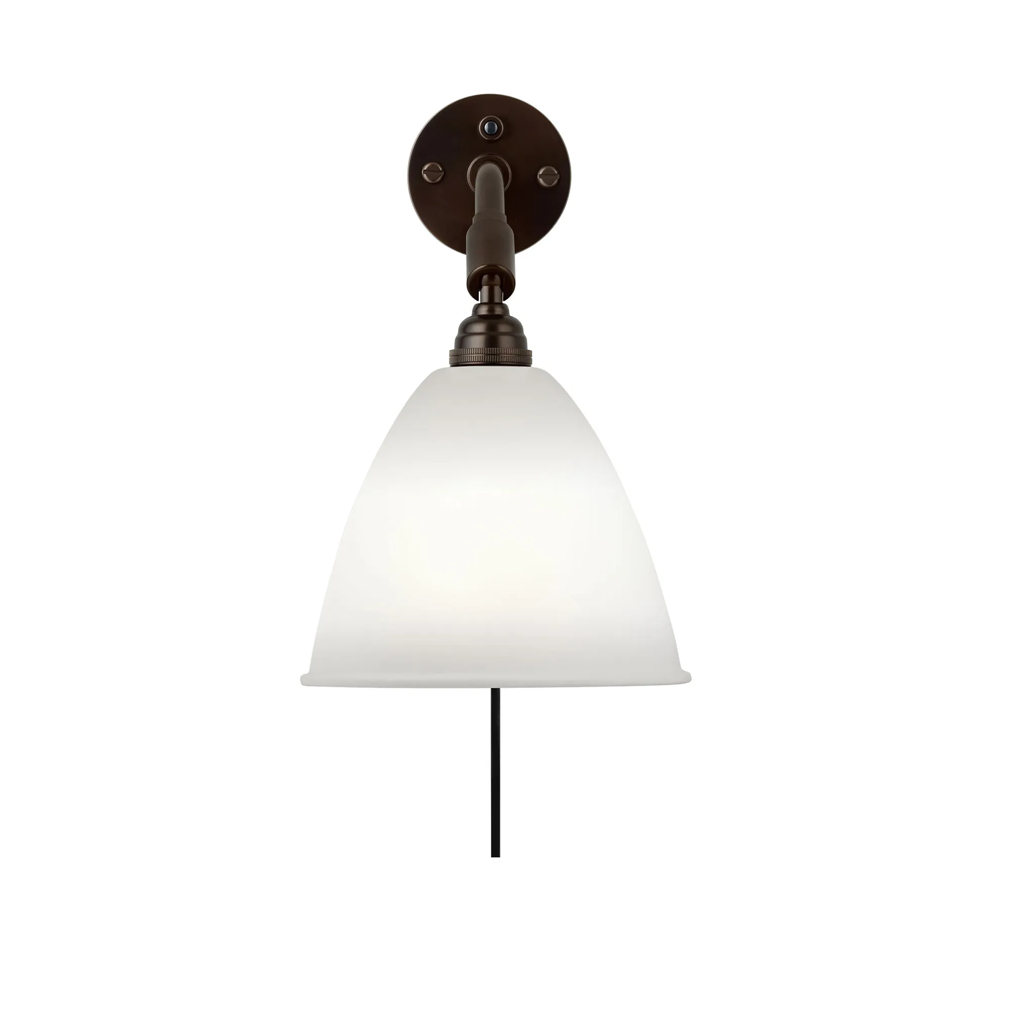 Bestlite BL7 vägglampa svart mässing