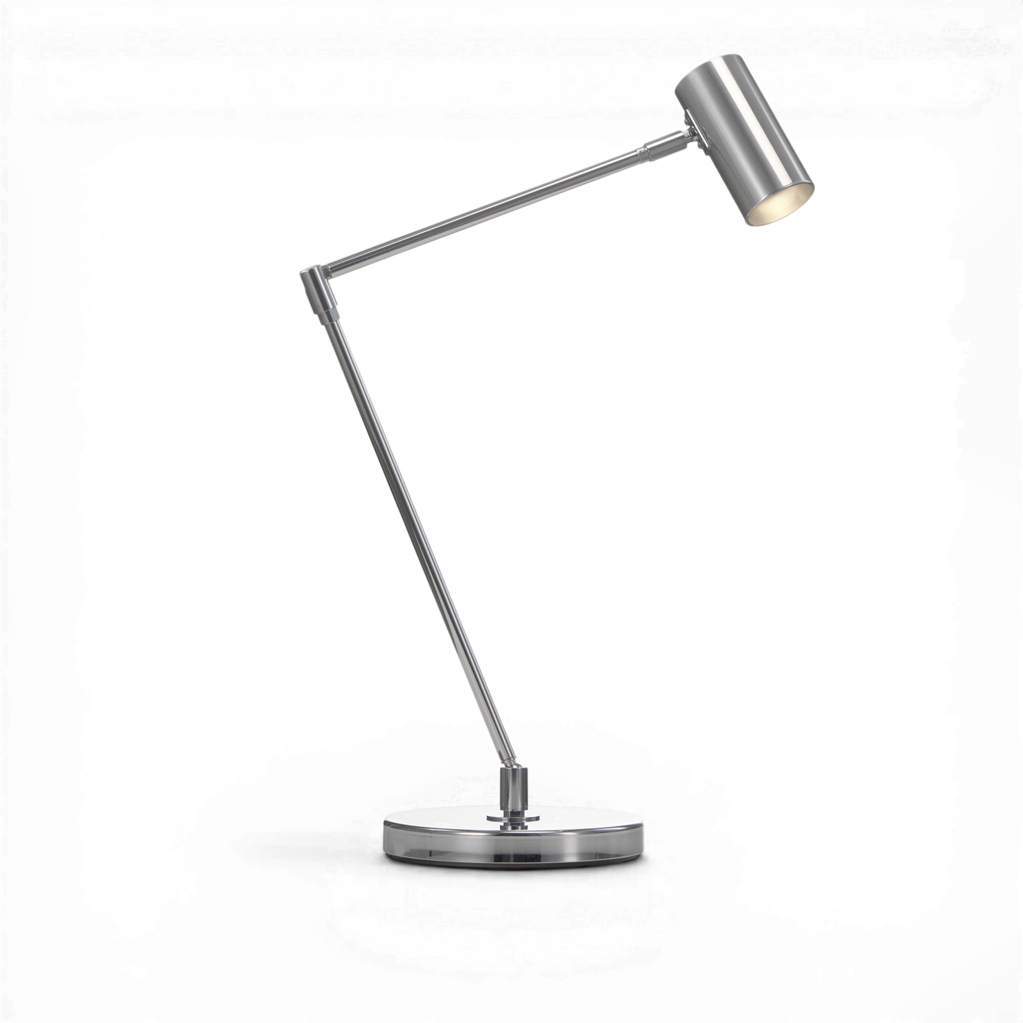 Örsjö Belysning - Minipoint Bordslampa, Krom - Bordslampor - Studio Construction & Bergboms - Silver | Belysning - Bords- Och Skrivbordslampor - Bordslampor | Möbelexperten