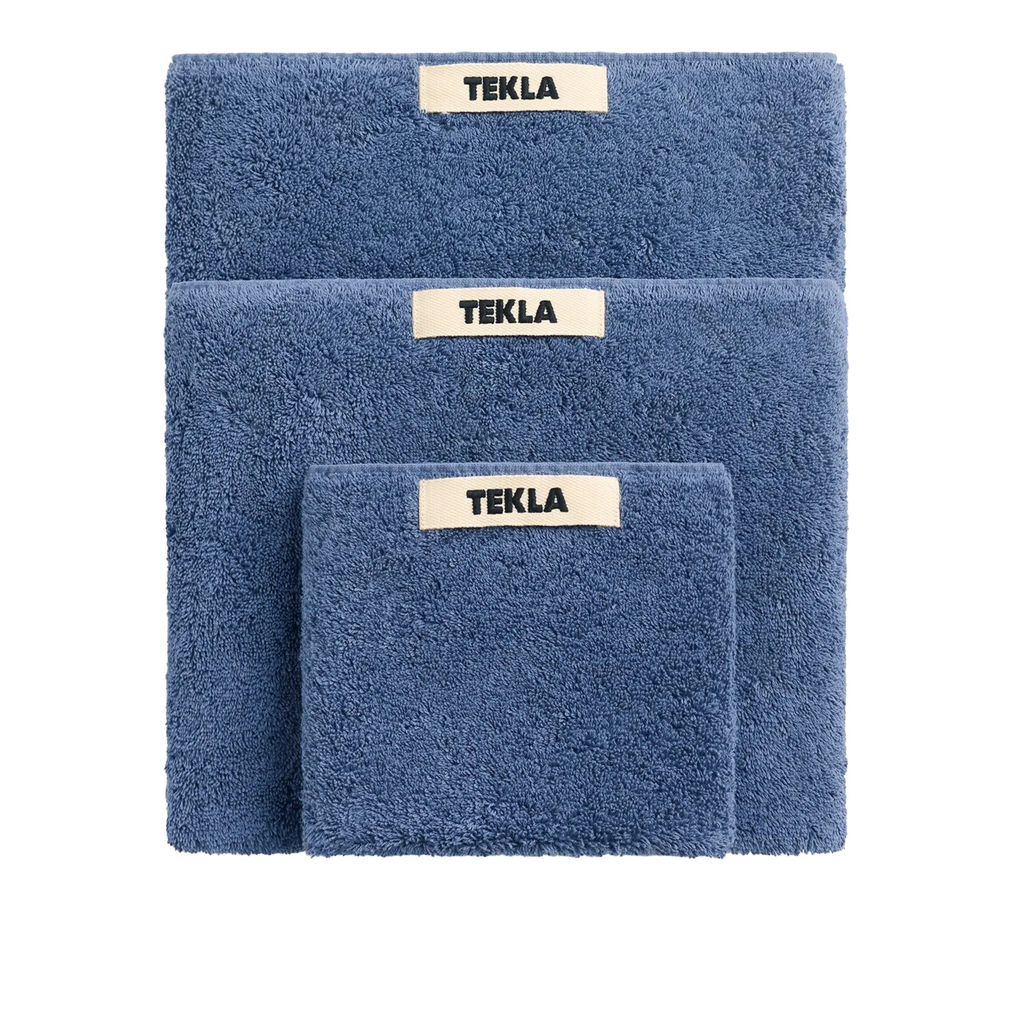 Terry Storm Blue handduk