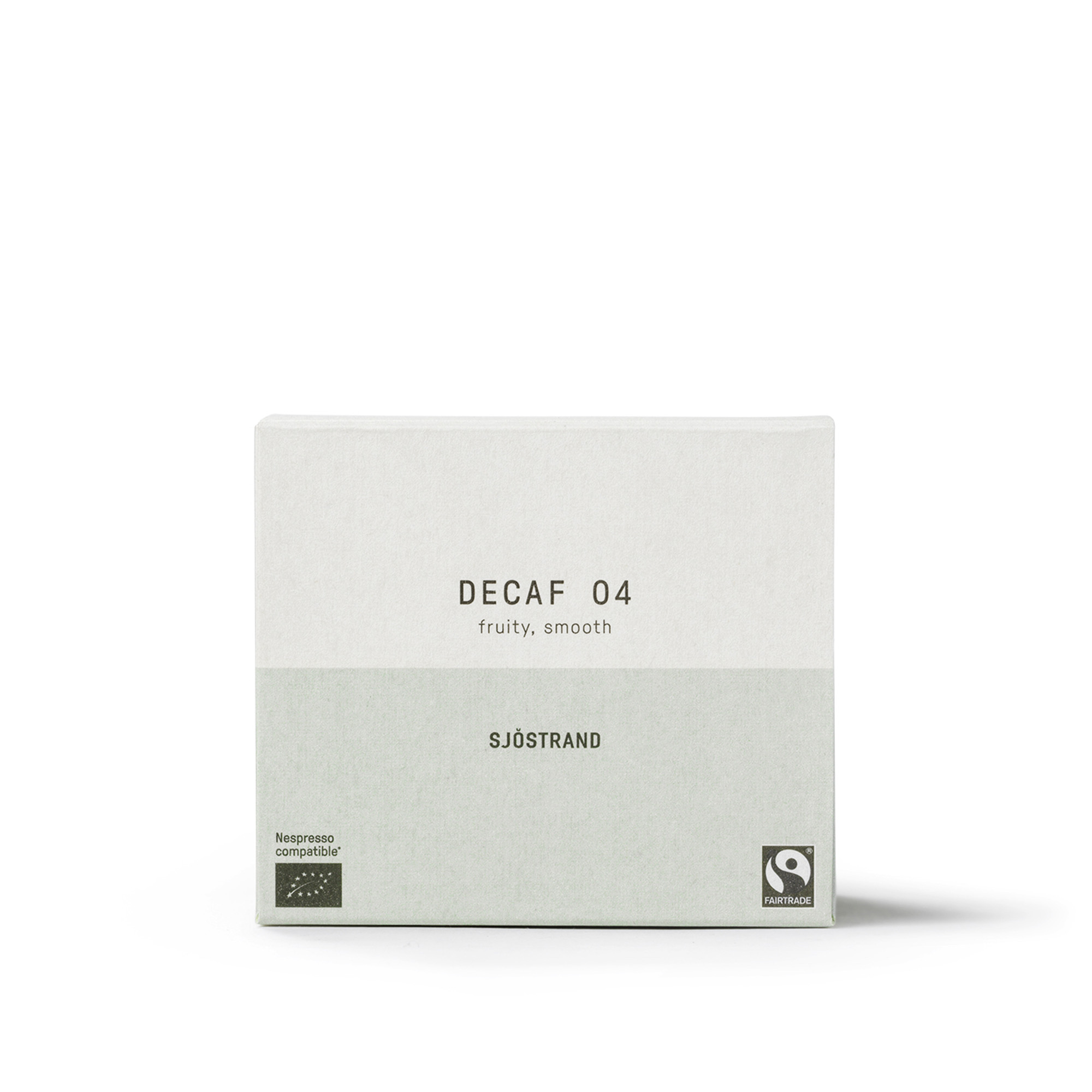 Sjöstrand Coffee Concept - N°4 Espresso Decaf 10-pack - Tillbehör till köksmaskiner