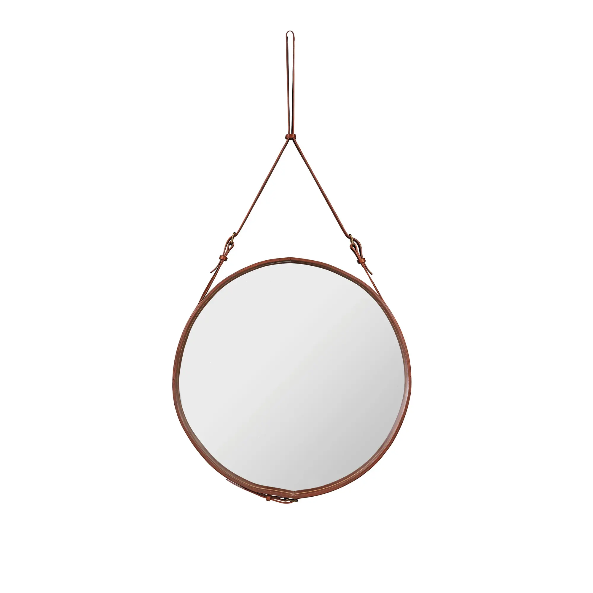 Adnet Circulaire spegel Ø45 cm