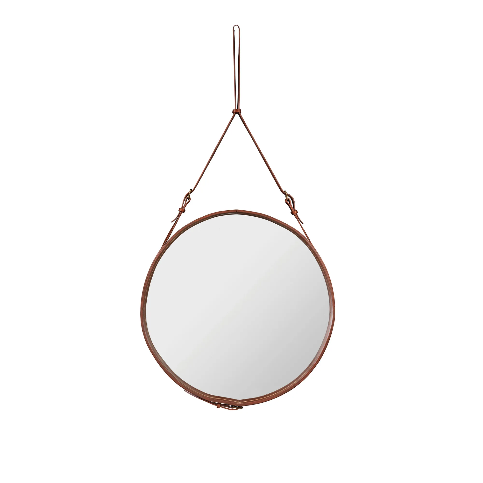 Adnet Circulaire spegel Ø45 cm