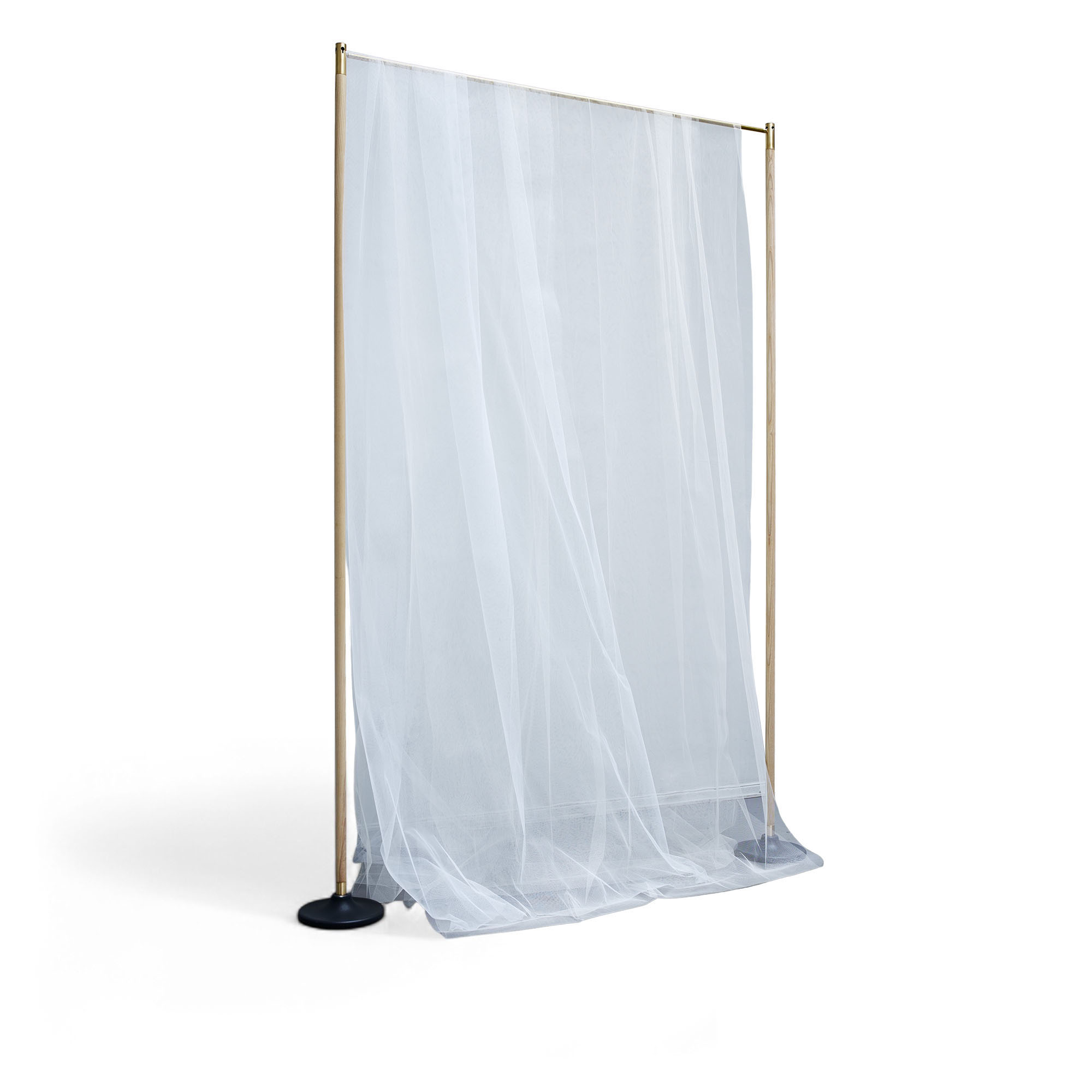 Ingridsdotter - Vinda rumsavskiljare 250 - Rumsavdelare - Jonas Bohlin - Svart - Metall/Trä | Möbler - Sängar Och Tillbehör - Rumsavdelare | Möbelexperten