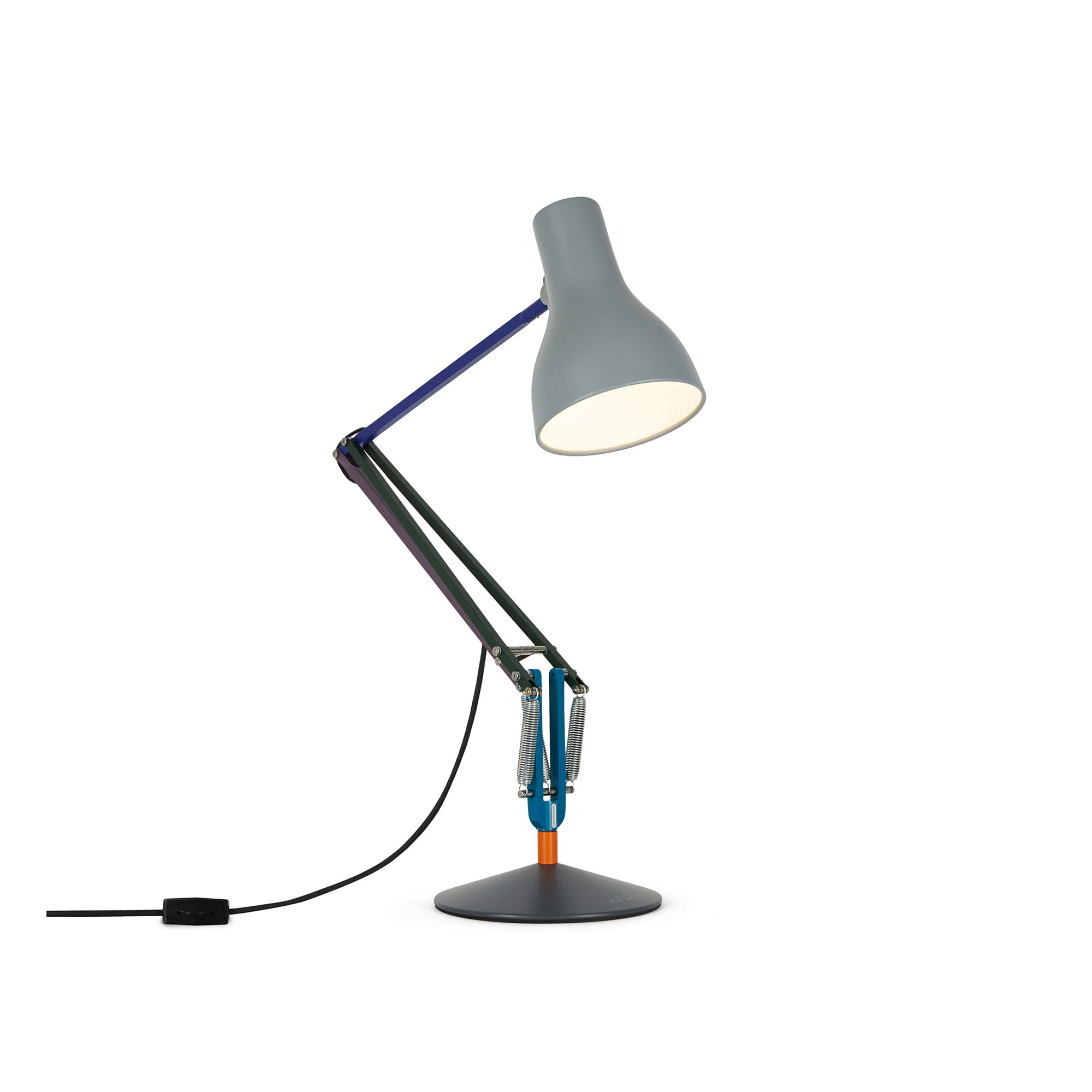 Anglepoise - Type 75 Paul Smith Table Lamp / Edition Two - Skrivbordslampor - Sir Kenneth Grange - Flerfärgad
