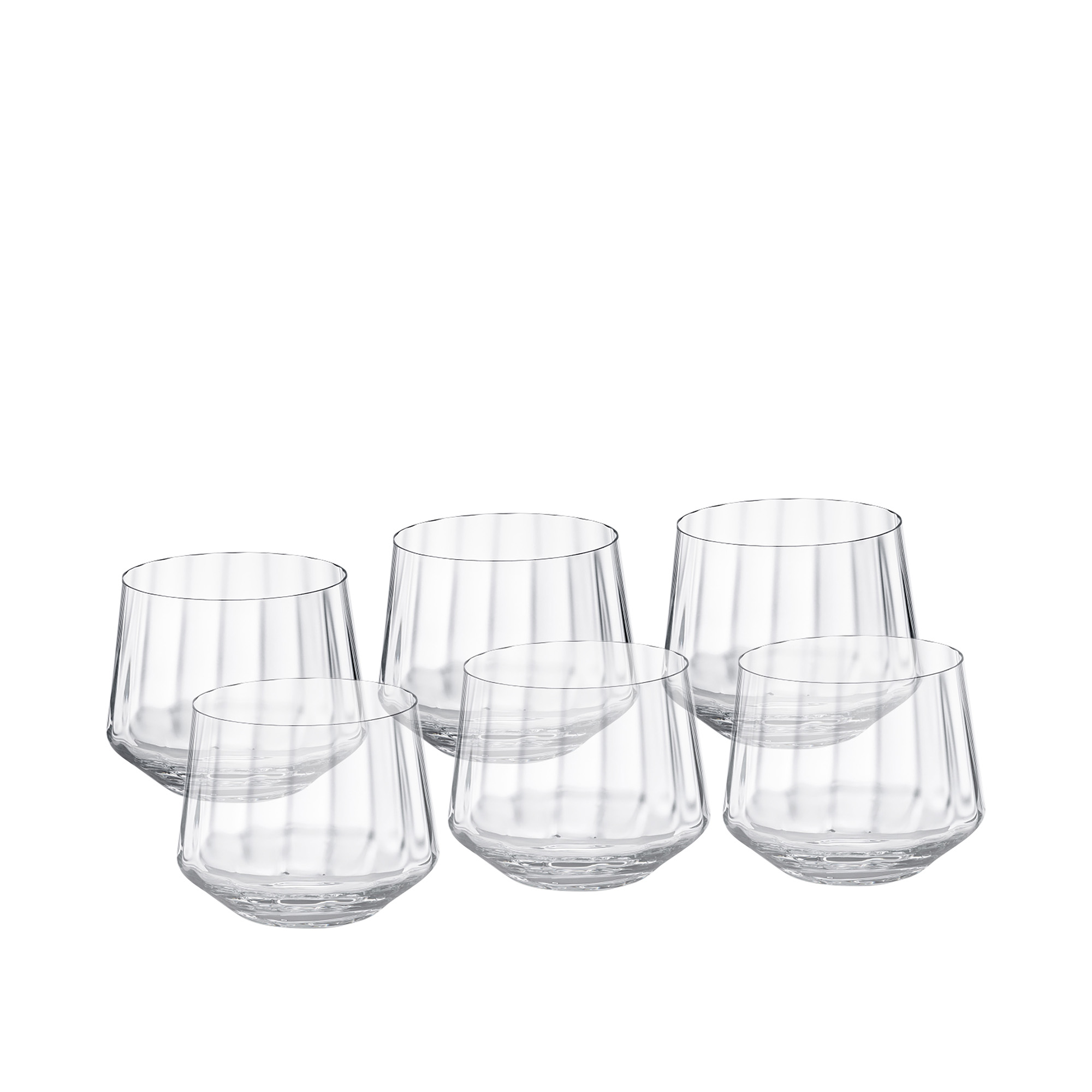 Georg Jensen - Bernadotte tumbler 25 cl 6 stk