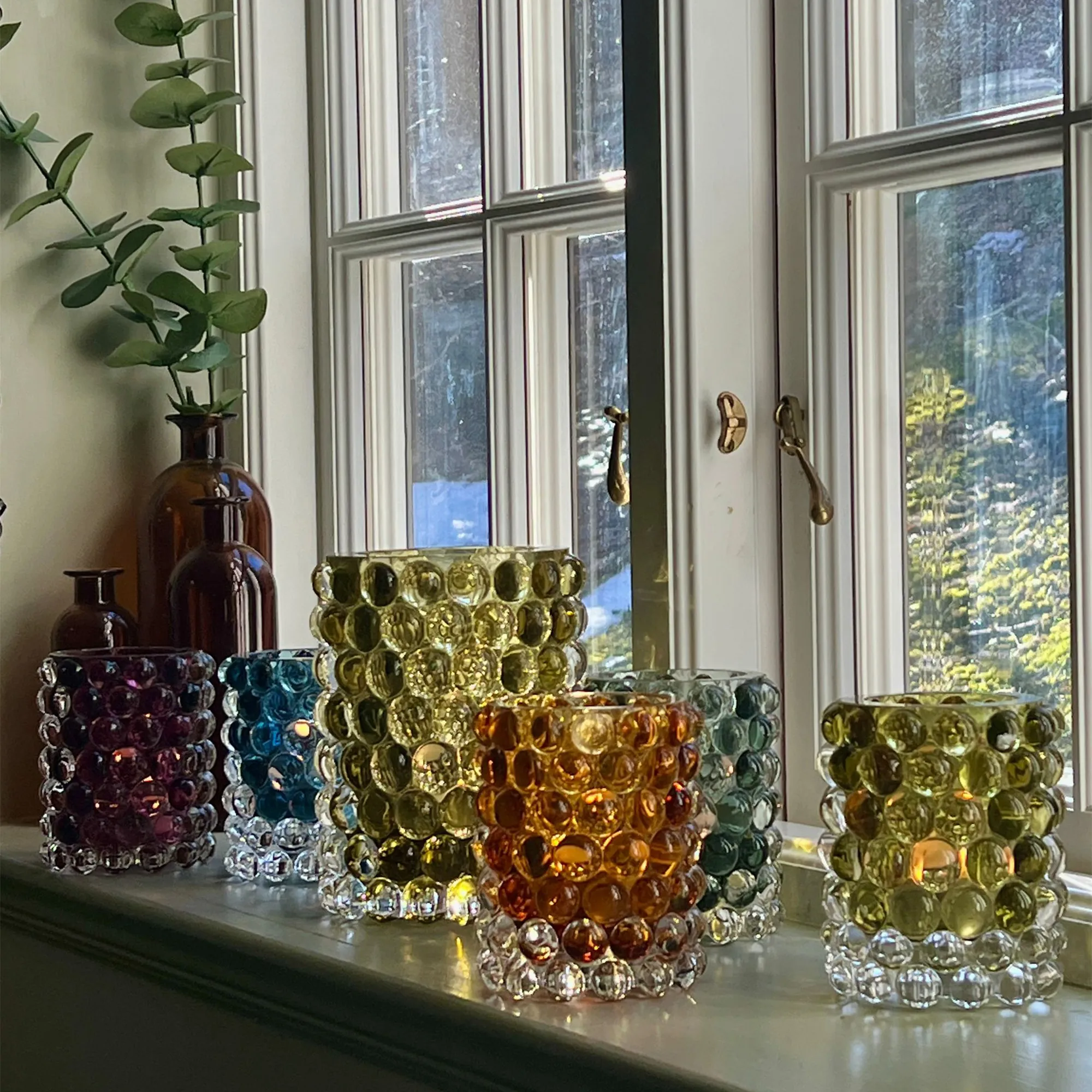 Hurricane Lamp Boule