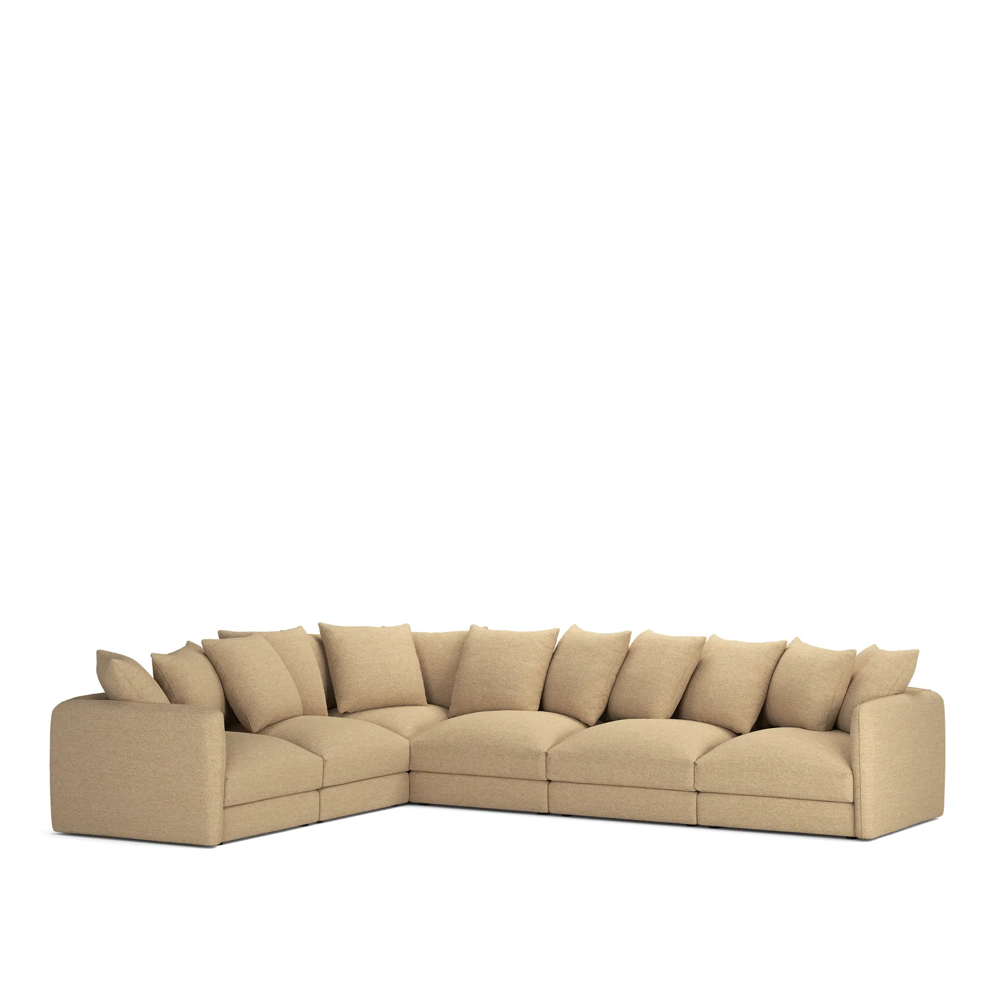 Pavarotti 6-seters hjørnesofa