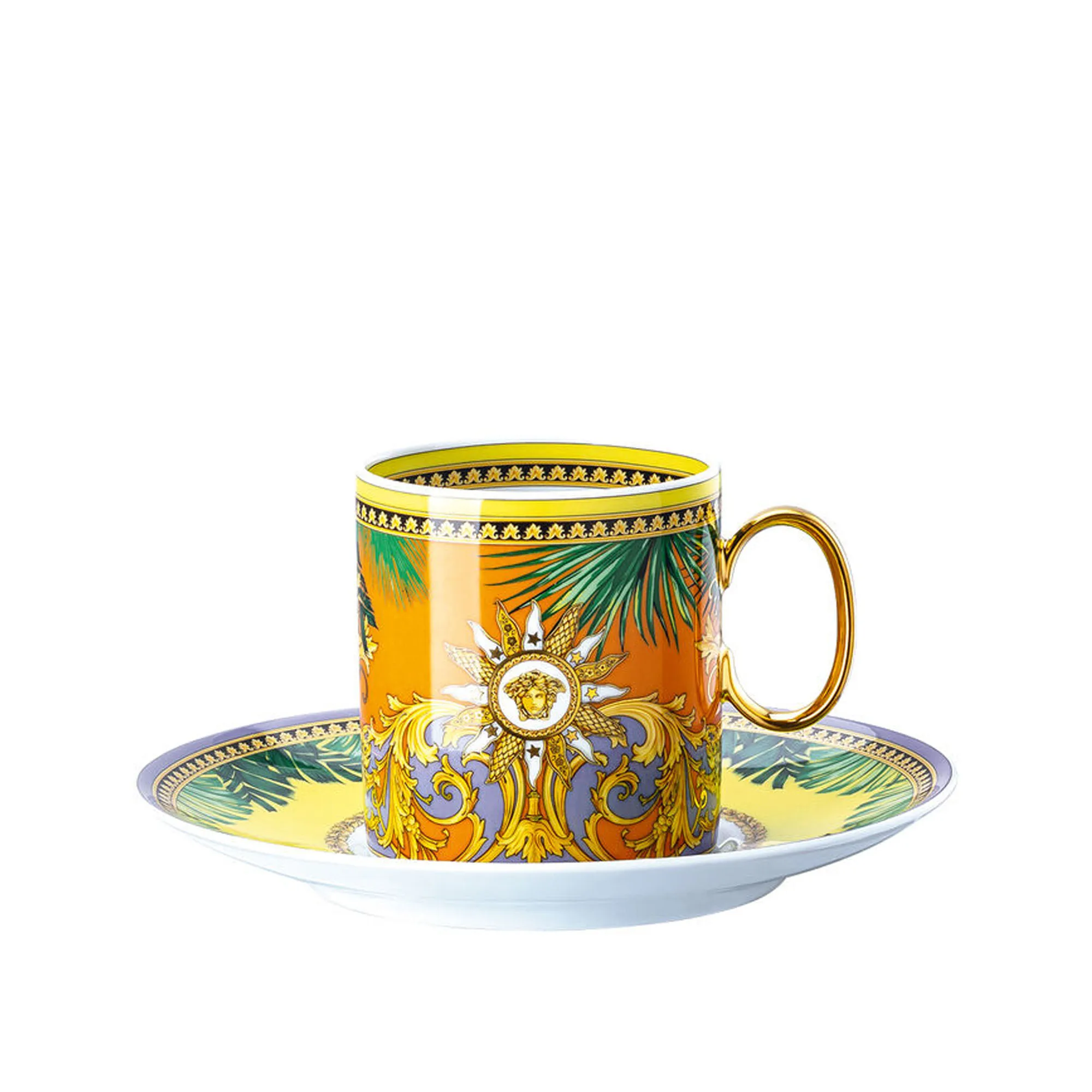 Jungle Animalier, Kaffegods 2-delat