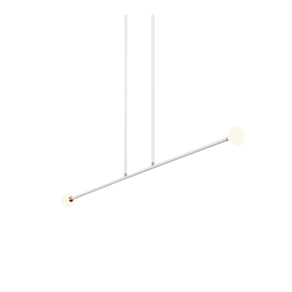 Apollo Chandelier 2 Lights