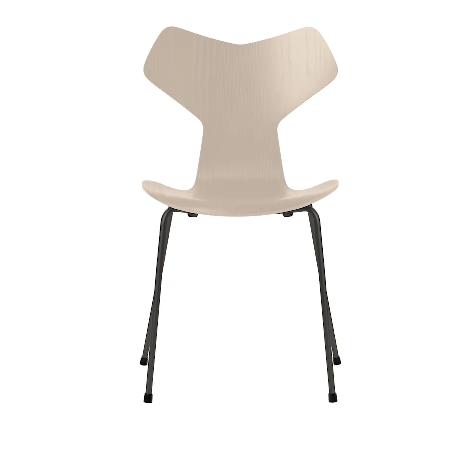 3130 Grand Prix stol Askfanér Warm Graphite