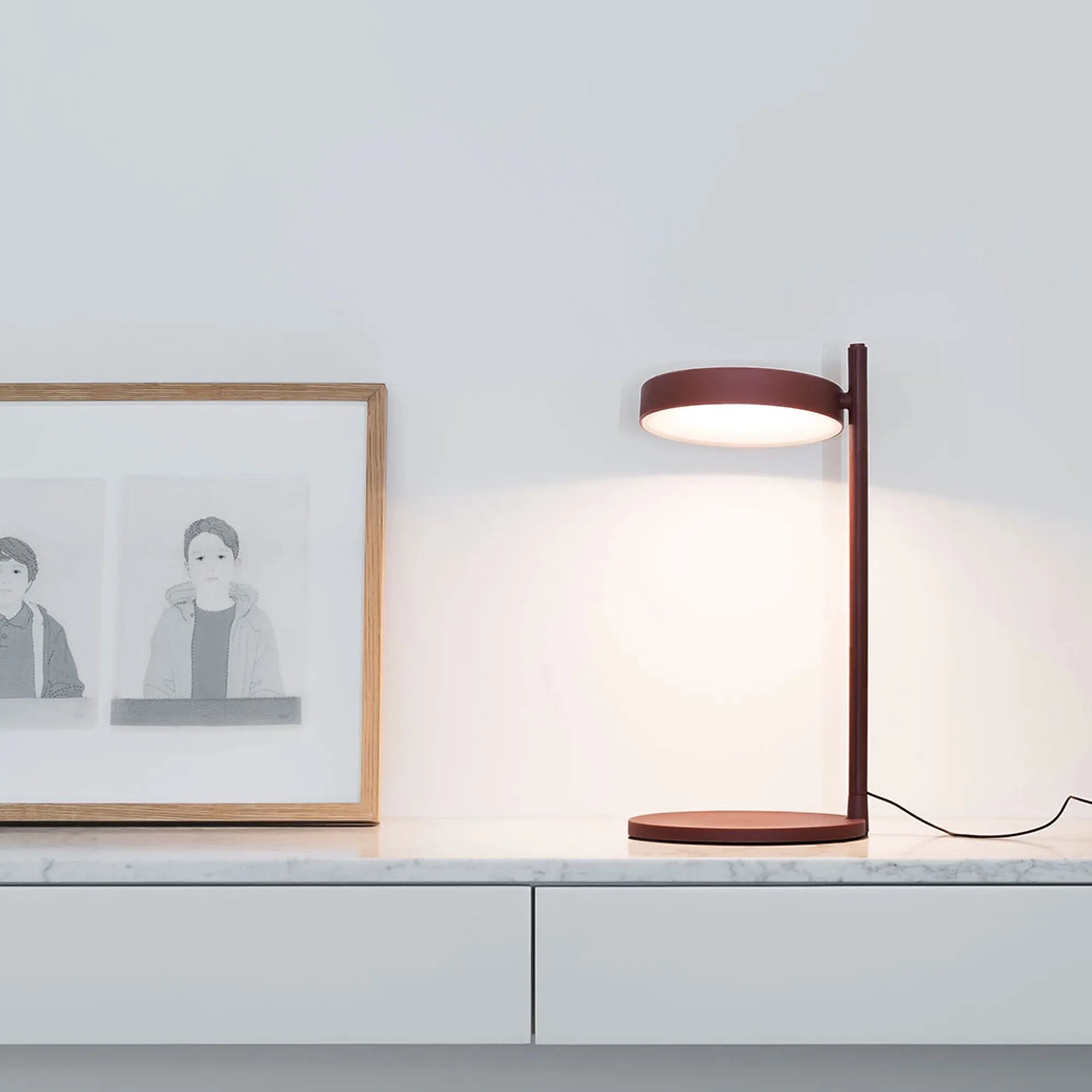Pastille w182 Lång Arm - Bordslampa