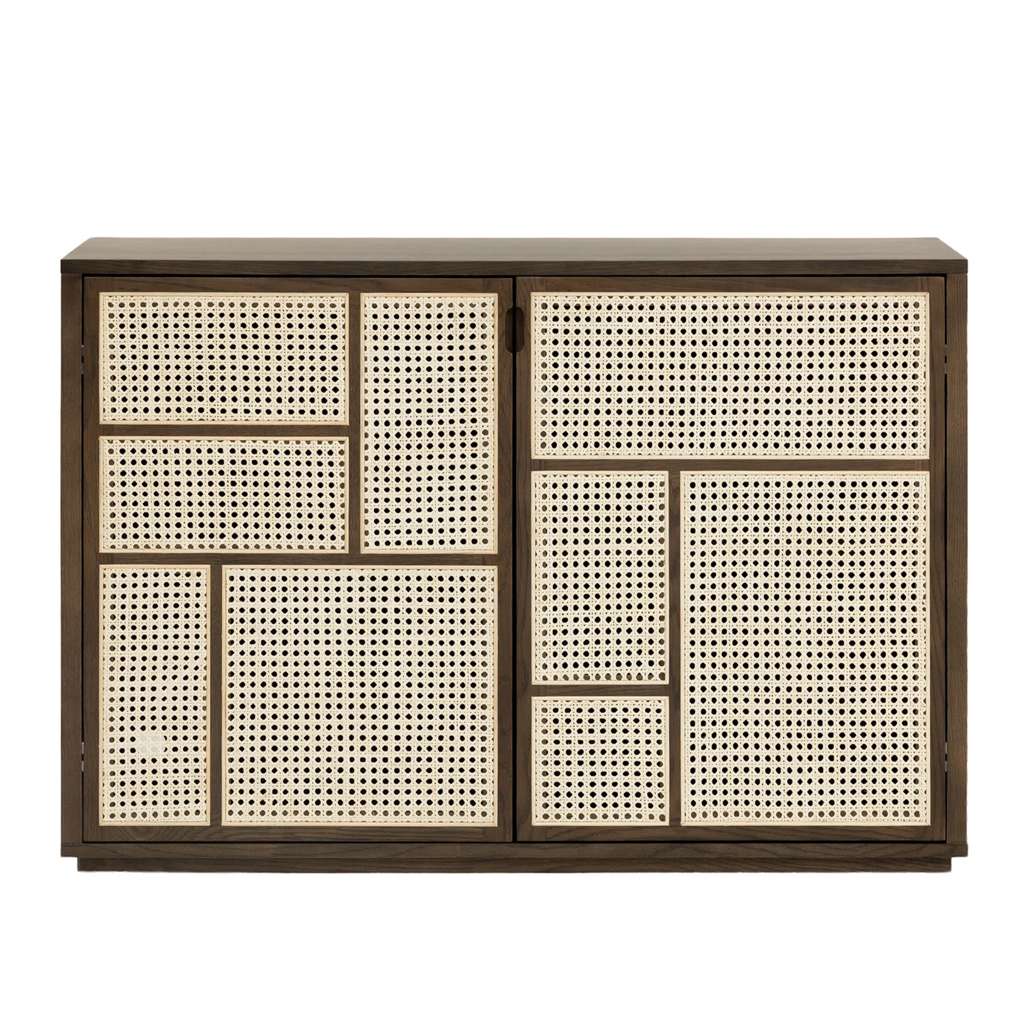 Design House Stockholm - Air sideboard Dark Oak, Cane - Sk&auml;nkar och sideboards - Mathieu Gustafsson