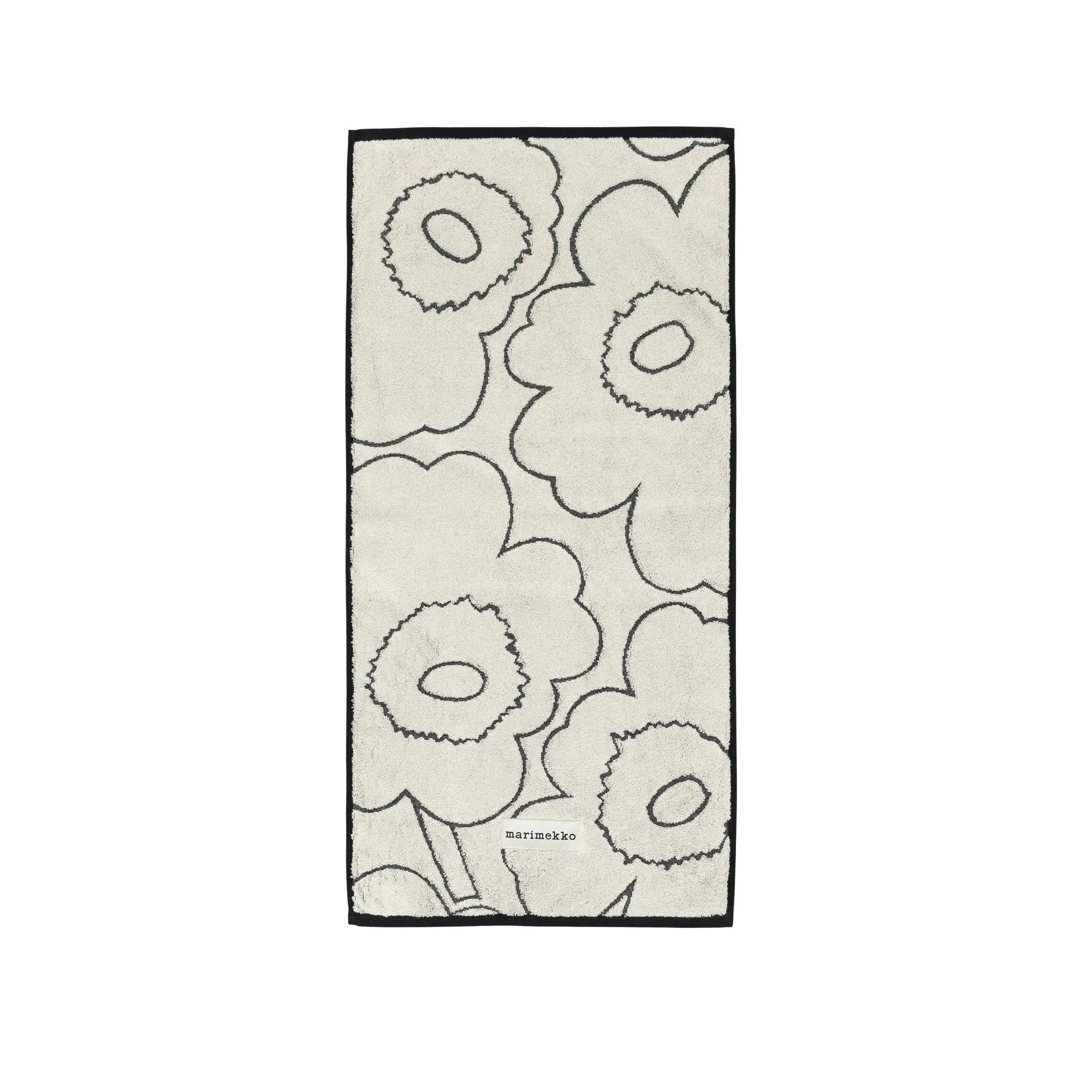 Piirto unikko handhandduk 50x100 cm