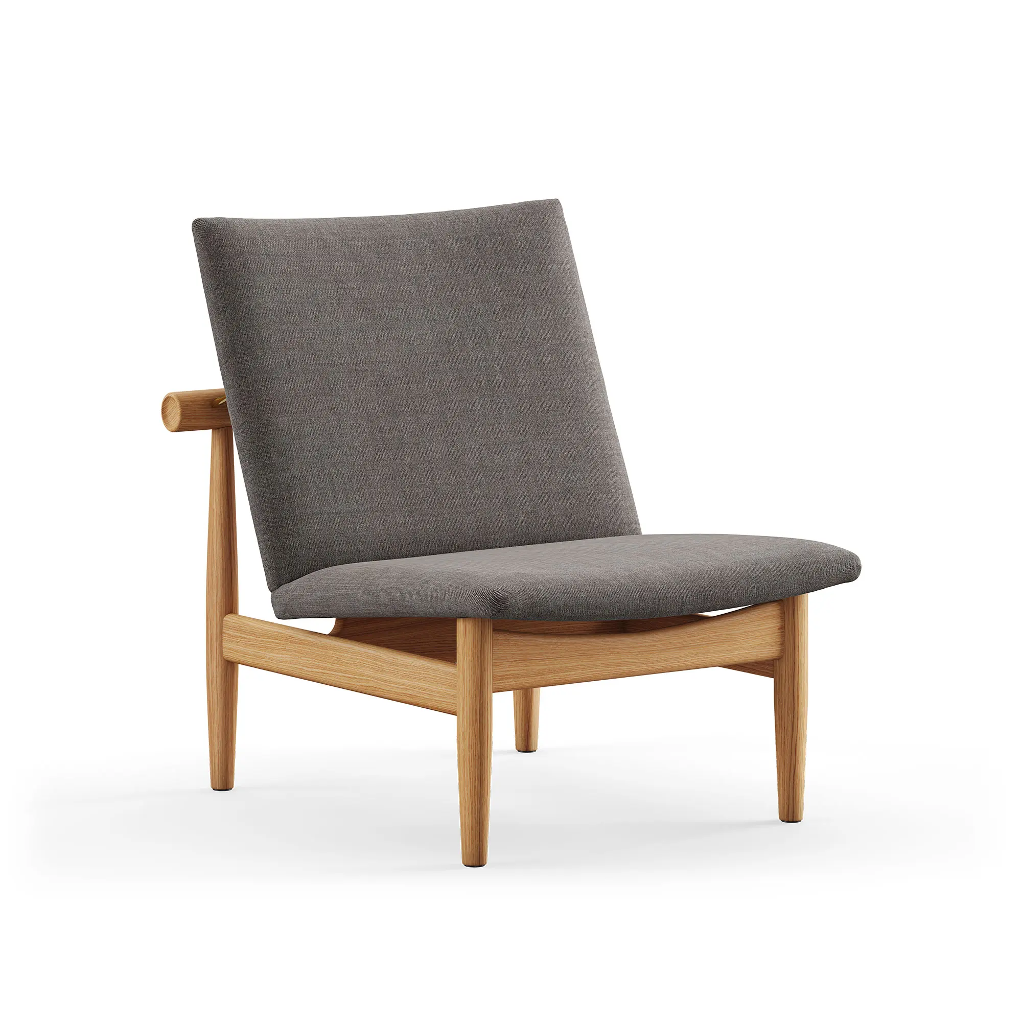 Japan stol Dark oiled oak