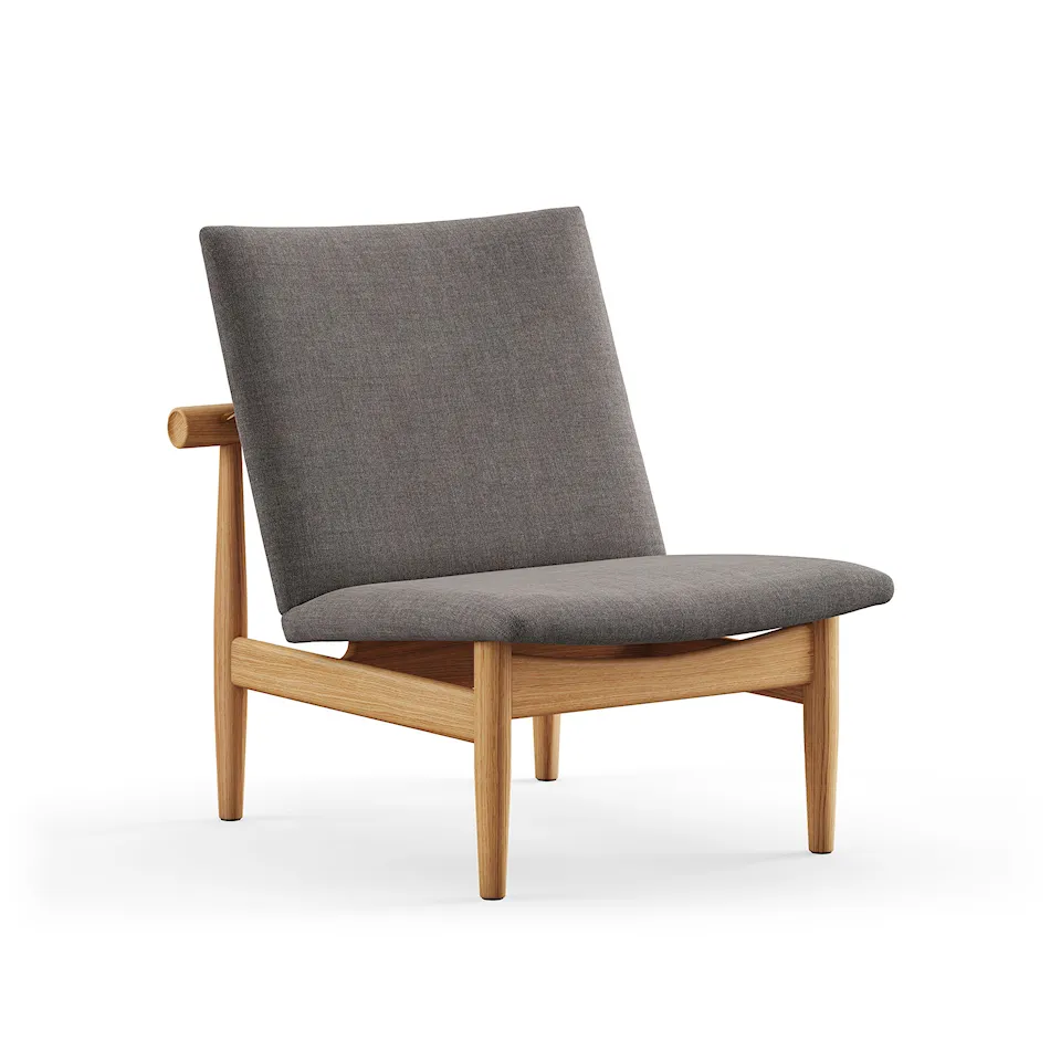 Japan fåtölj Dark oiled oak