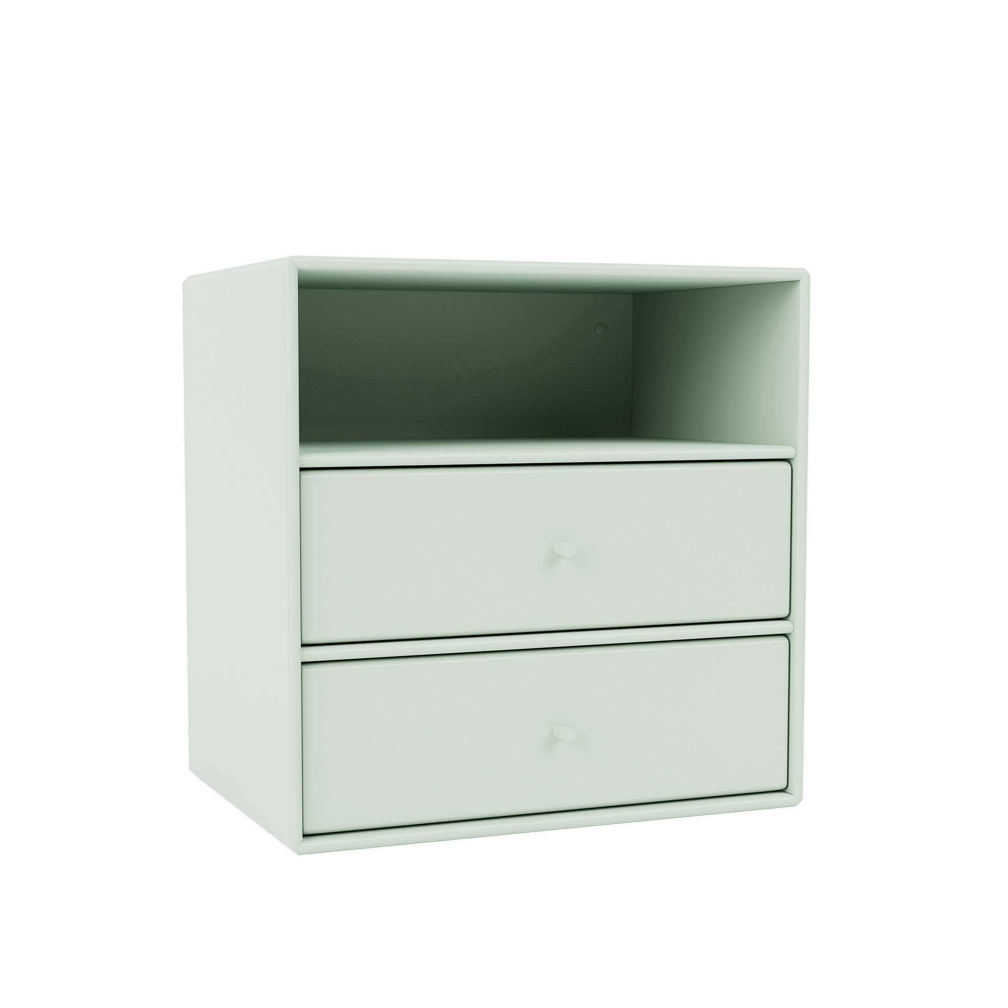 Montana - Montana Mini 1006 - Mist - Hyllsystem - designer_peter_j_lassen - Grön - MDF