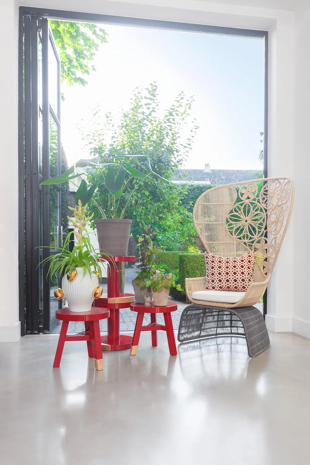 Common Comrades Side Table