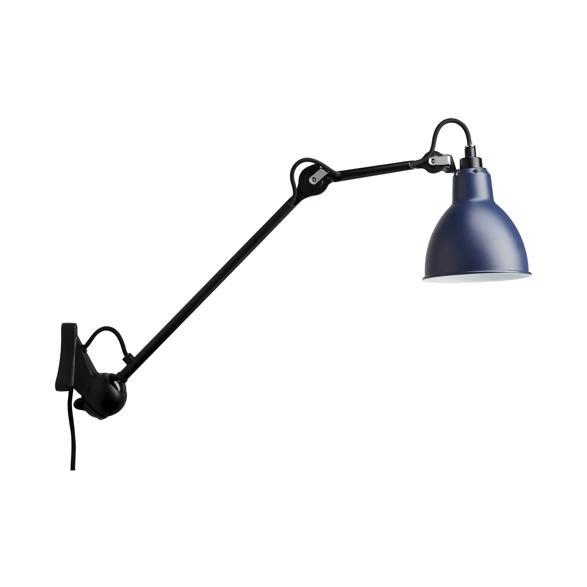Lampe Gras No222 - Round - Svart base