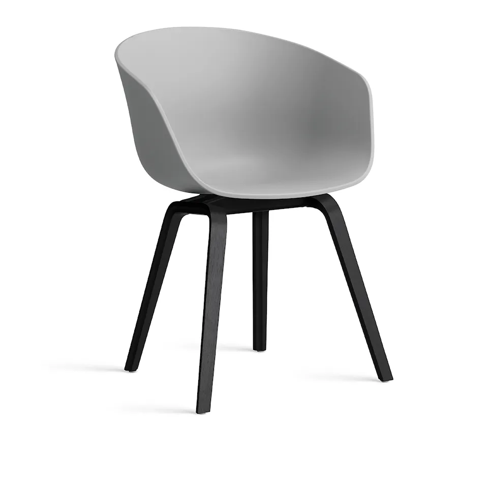 About A Chair AAC22 karmstol Black Oak